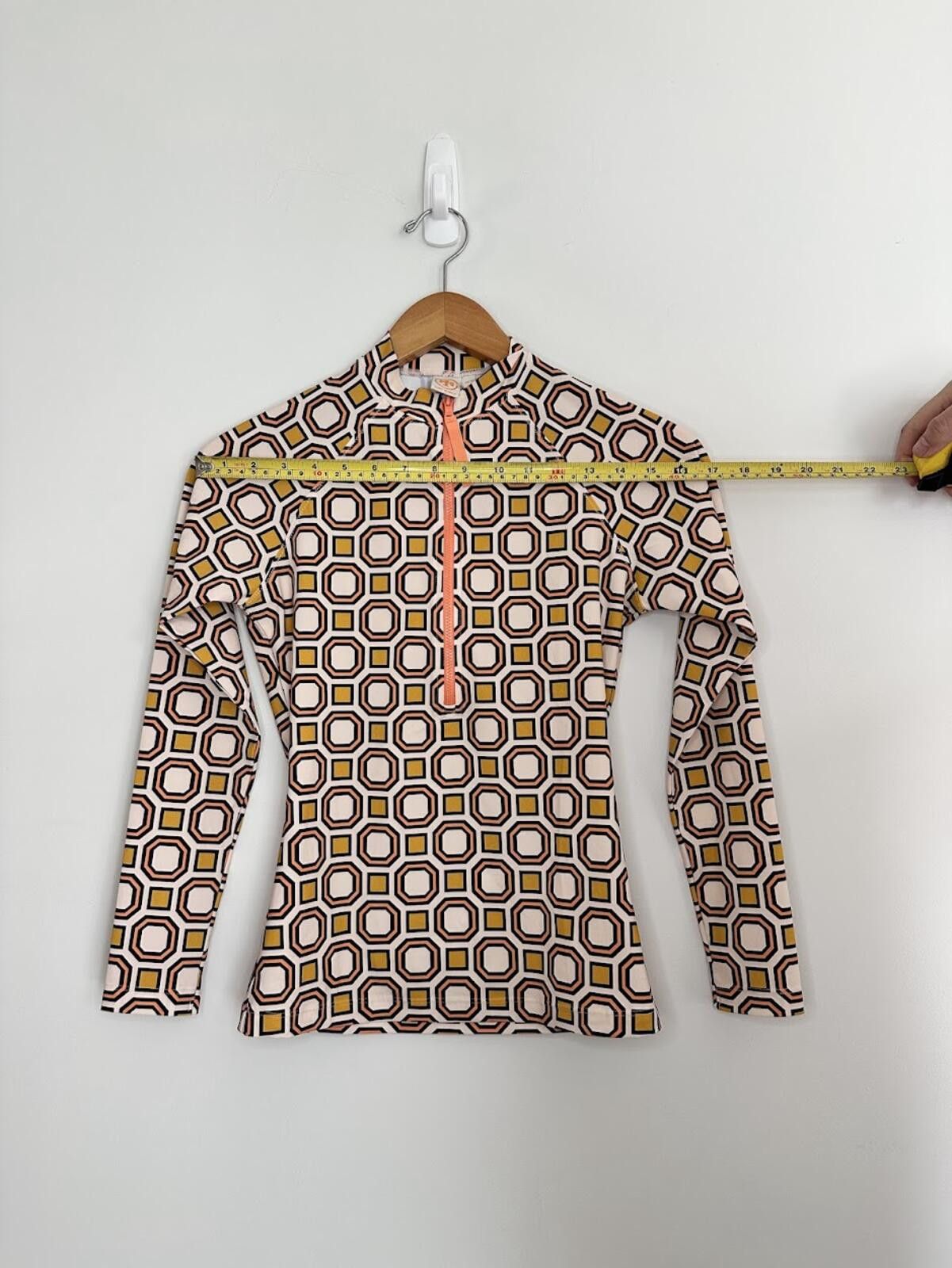 Other NWOT Tory Burch Geo Surf Shirt Rashguard - Sz. XS Size ONE SIZE - 7 Thumbnail