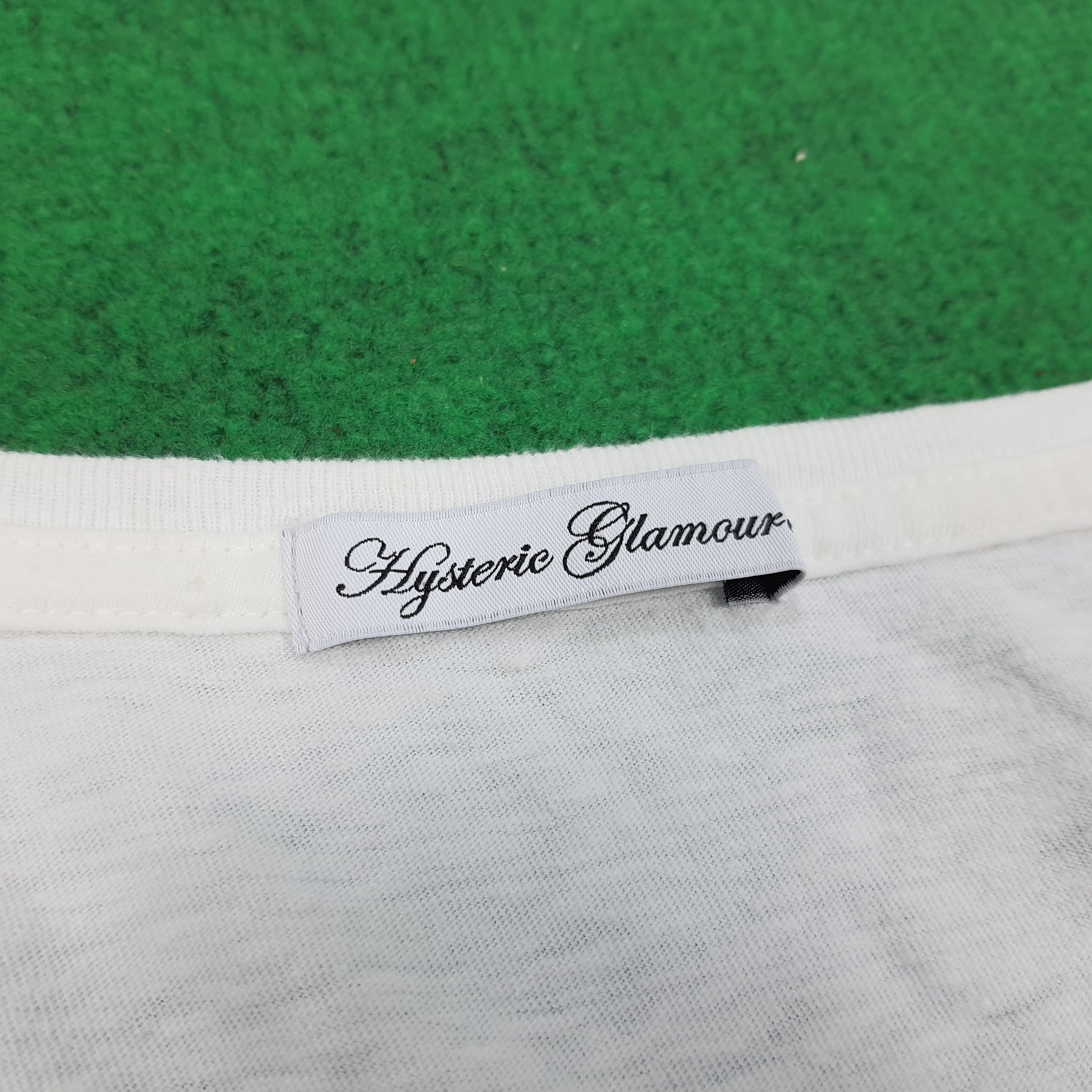 Hysteric Glamour × Japanese Brand × Vintage Vintage Hysteric Glamour Smile Japanese Brand Tshirt Size XS / US 0-2 / IT 36-38 - 5 Thumbnail