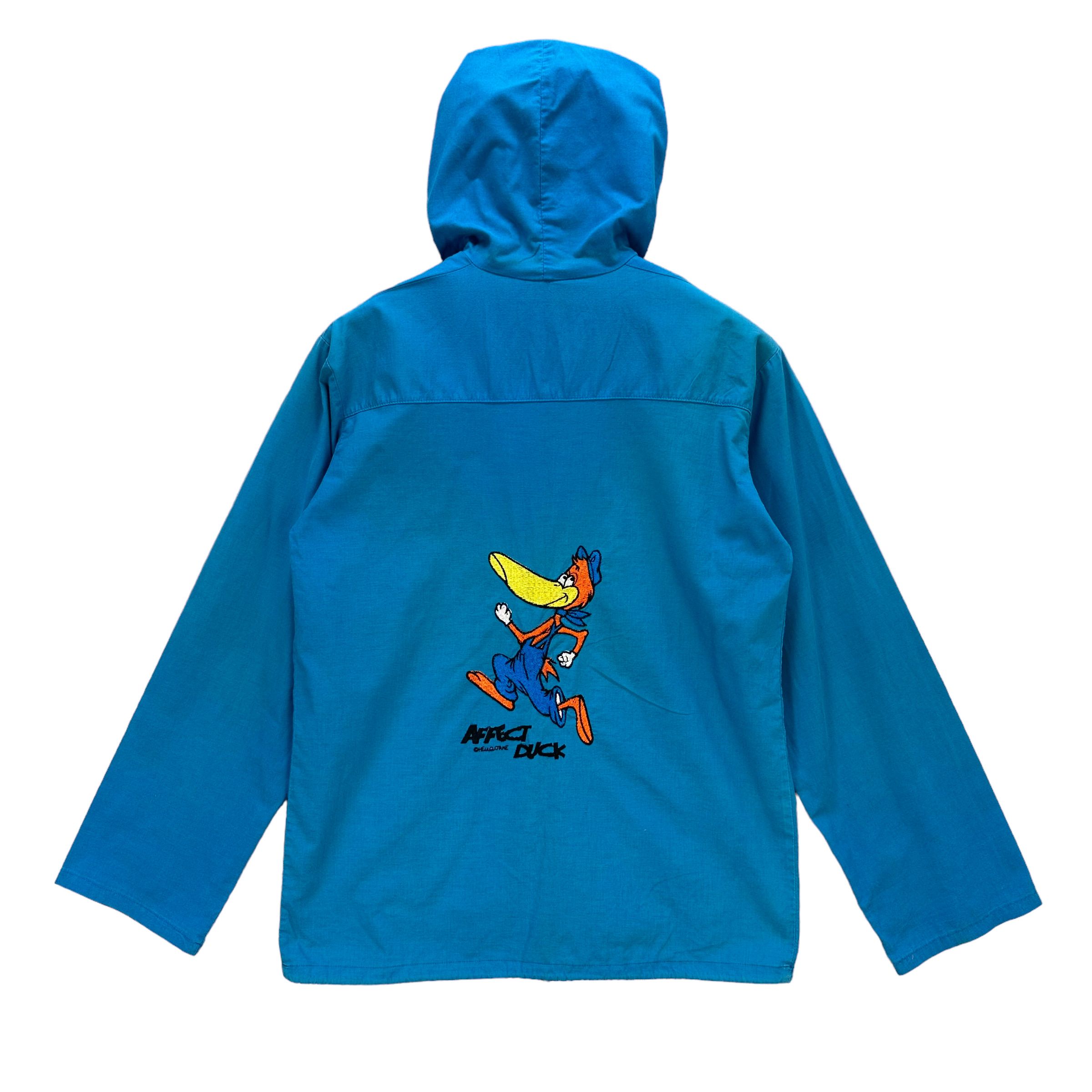 Cartoon Network AFFECT DUCK EMBROIDERY LOGO HOODIE JACKET #7545-152 Size US S / EU 44-46 / 1 - 1 Thumbnail