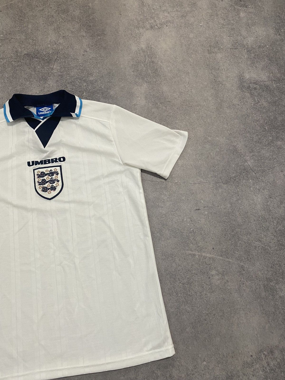 Umbro Umbro England Jersey T Shirt Size US L / EU 52-54 / 3 - 3 Thumbnail