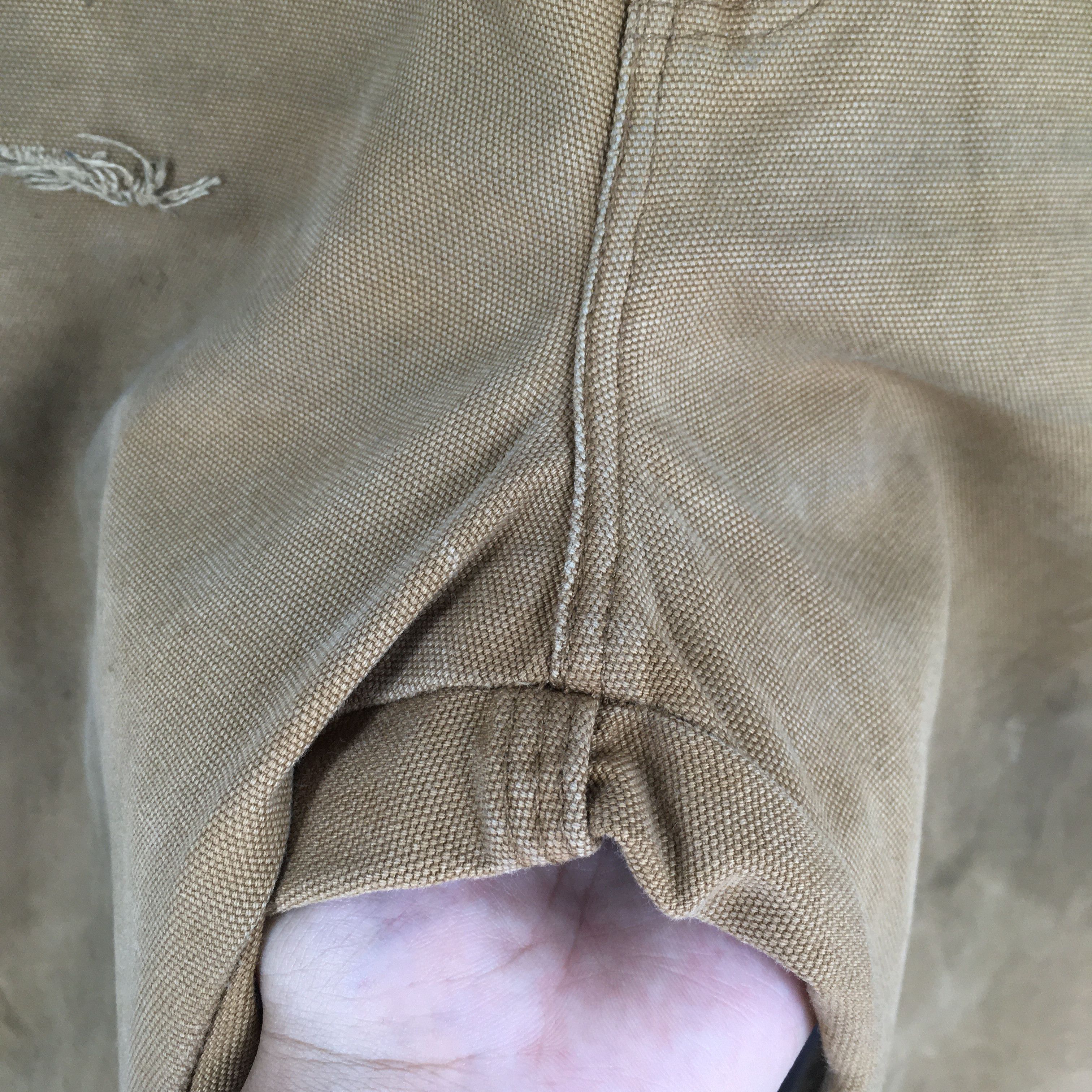 Dickies Size 31x29 Vintage Dickies Carpenter Jeans Duck Chore S550 Size US 31 - 7 Thumbnail