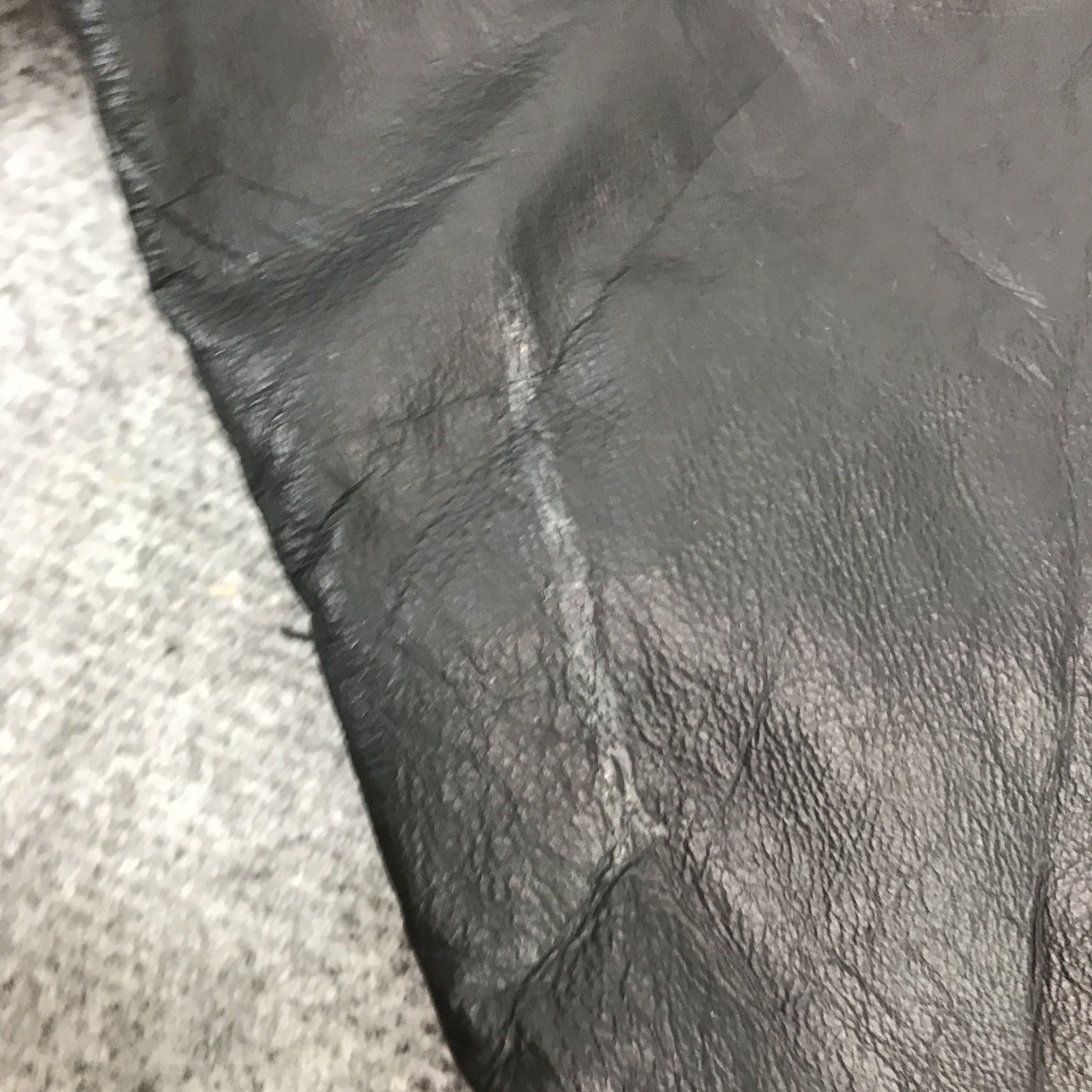 If Six Was Nine JAPAN ABX LEATHER BLACK STYLE COAT JACKET K65B5 Size US M / EU 48-50 / 2 - 11 Thumbnail
