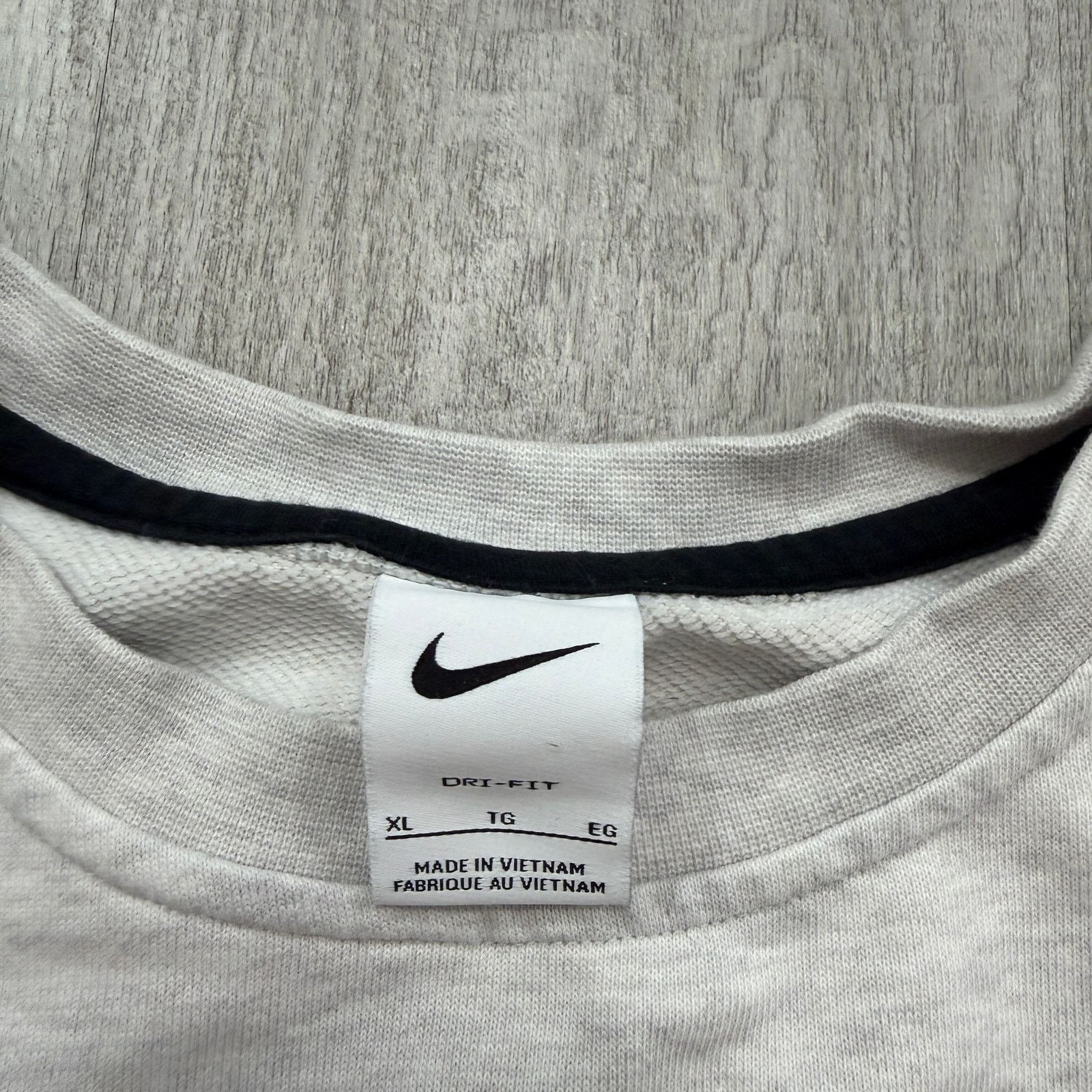 Nike Nike Michigan State University Spartans Cutoff Crewneck Size US XL / EU 56 / 4 - 5 Thumbnail