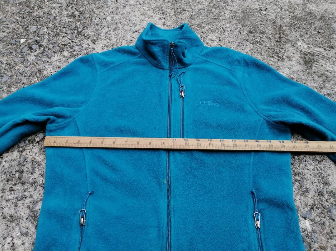 L.L. Bean × Polartec L. L. Bean Polartec Fleech Jacket Size M / US 6-8 / IT 42-44 - 3 Thumbnail