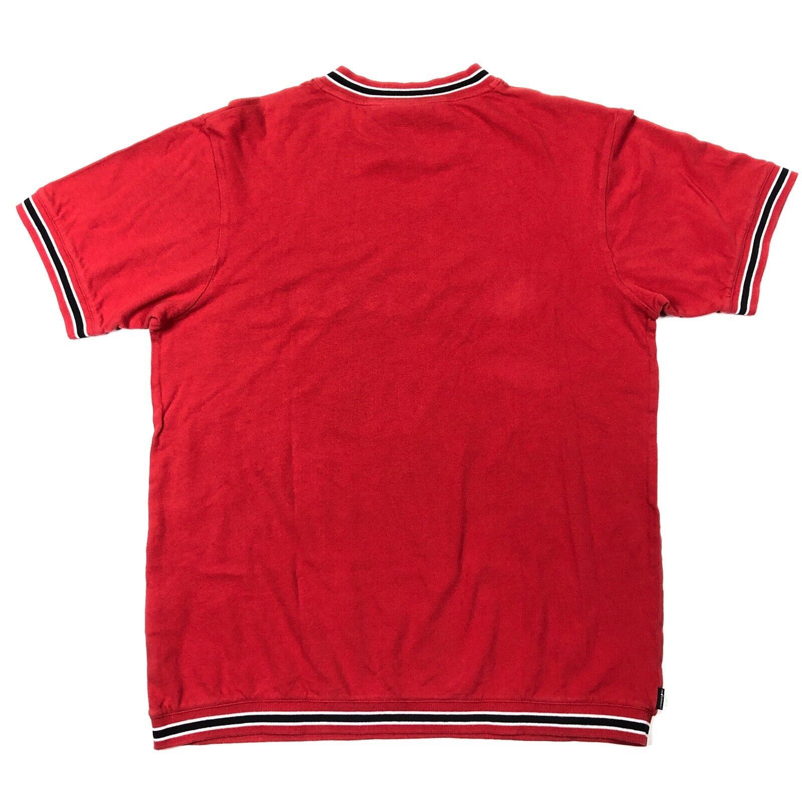 The Hundreds The Hundreds Old English Spellout Red T Shirt Tee Medium Size US M / EU 48-50 / 2 - 5 Thumbnail