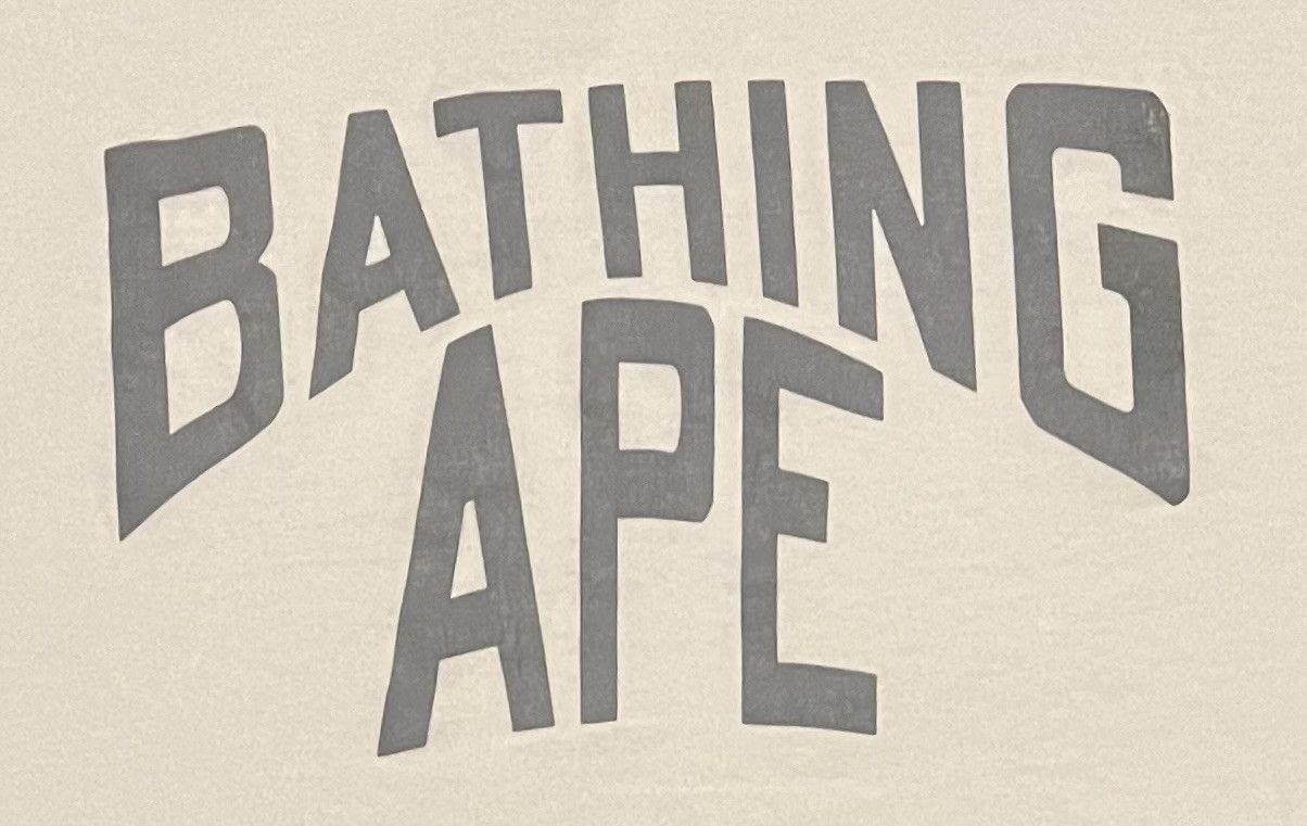 Bape Bape tee shirt Size US M / EU 48-50 / 2 - 3 Thumbnail