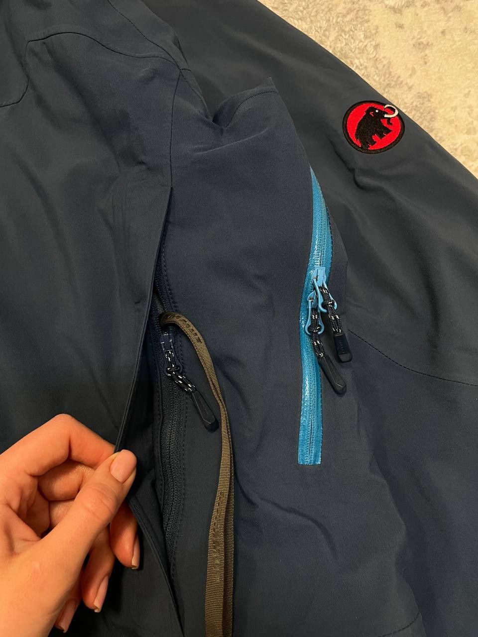 Mammut Mammut DRYtech Premium Softshell Jacket Men’s Alpine Sk Size US L / EU 52-54 / 3 - 13 Thumbnail
