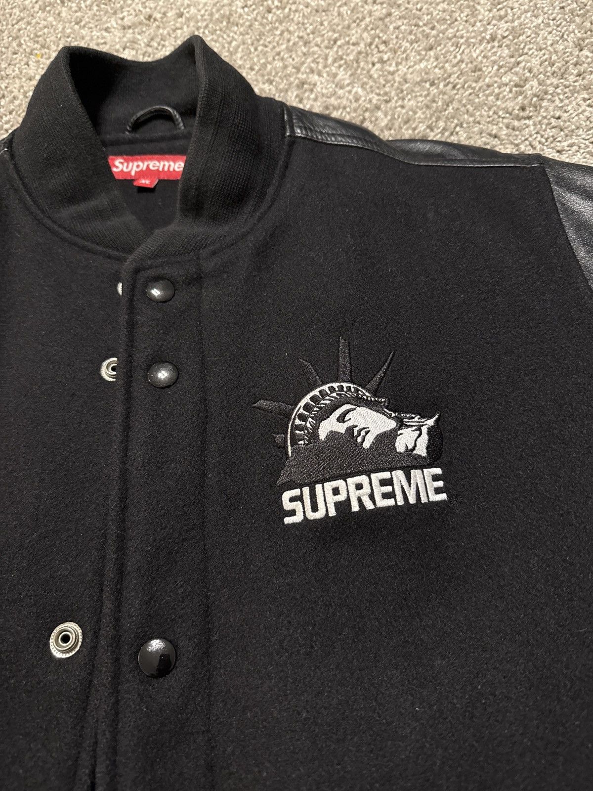 Supreme Supreme “In god we trust” varsity jacket Size US XL / EU 56 / 4 - 6 Thumbnail