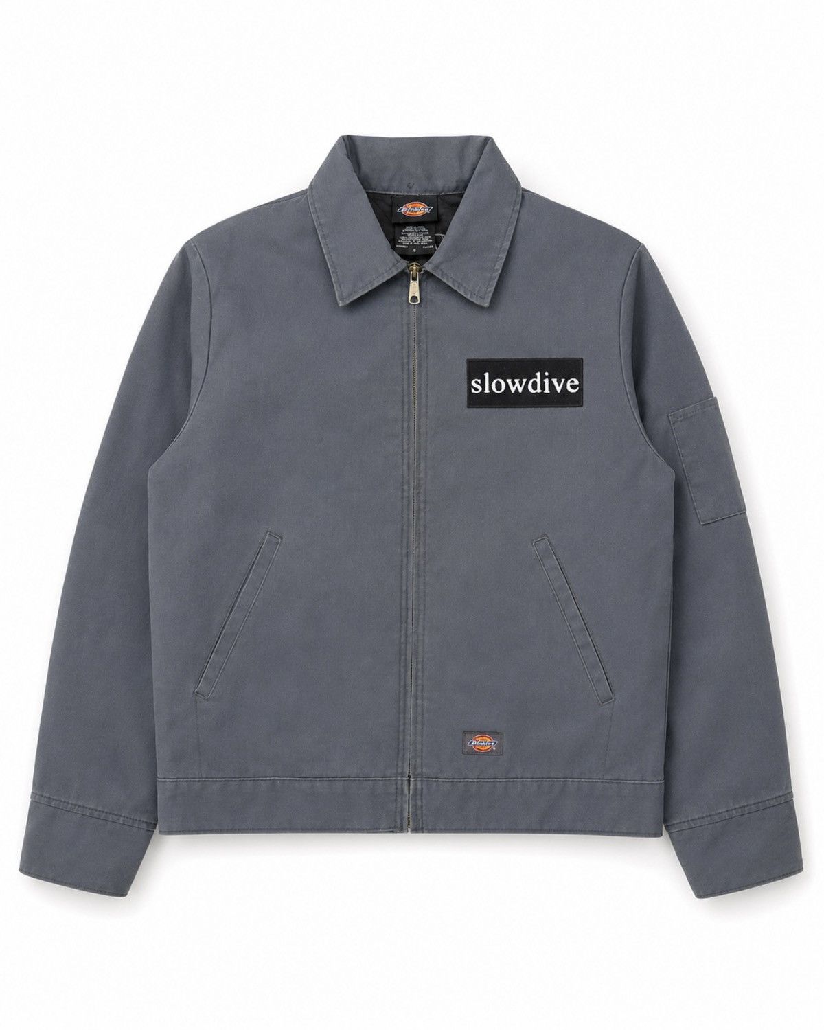 Vintage Slowdive Souvlaki - Dickies Eisenhower Work Jacket Size US S / EU 44-46 / 1 - 2 Thumbnail