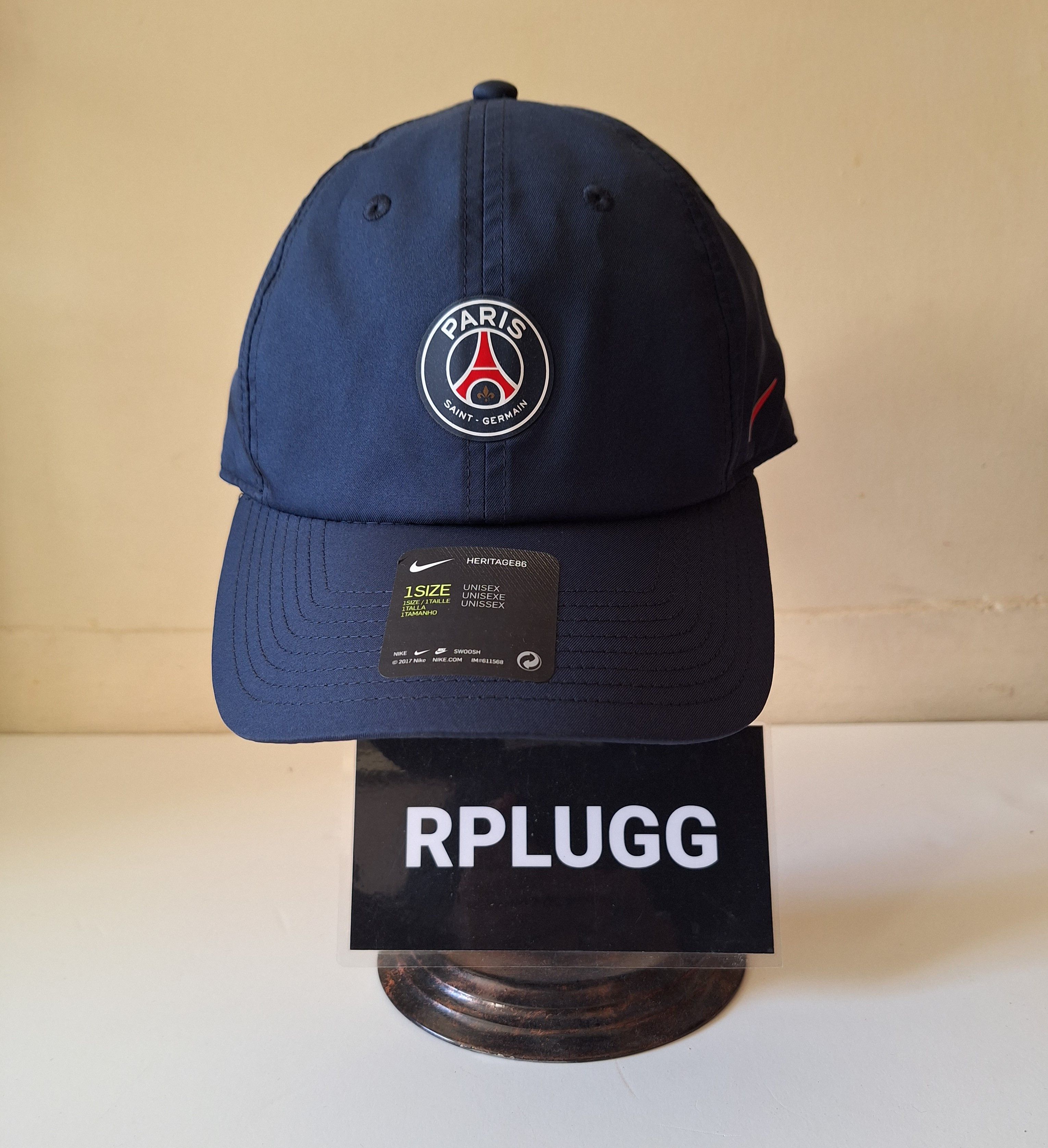Nike Nike Jordan Paris Saint Germain Cap Hat CU7618-410 Size ONE SIZE - 1 Thumbnail