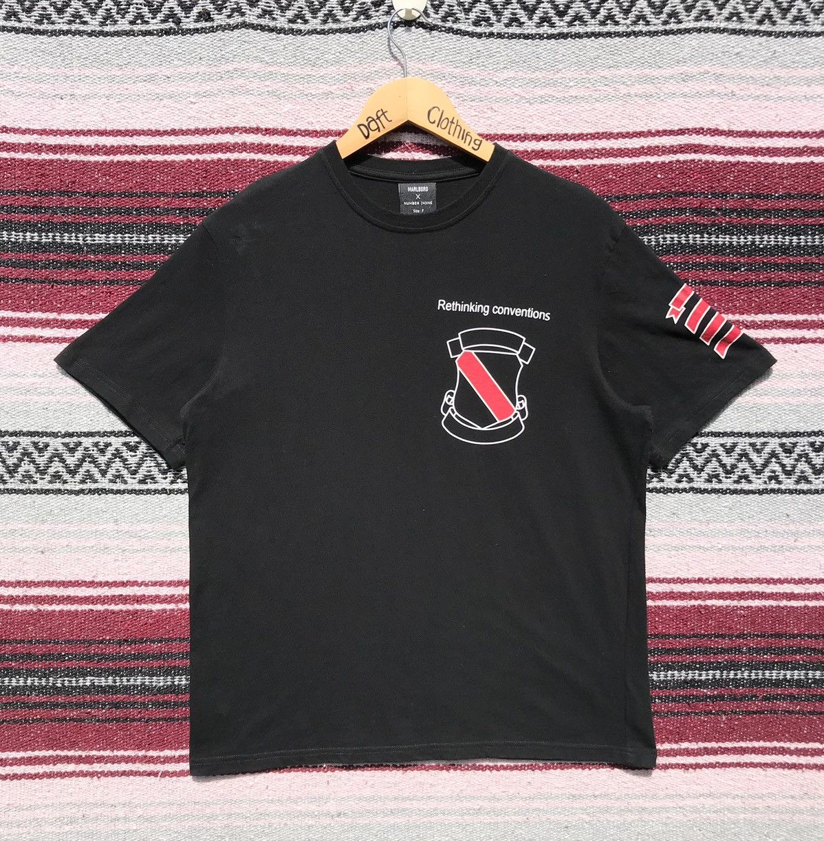 Japanese Brand Number (N)Ine Rethinking Conventions Number (N)Ine Size US M / EU 48-50 / 2 - 1 Thumbnail