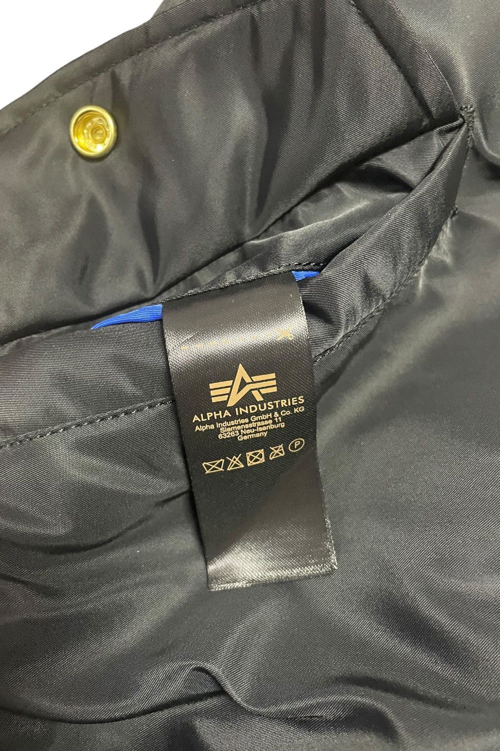 Alpha Industries Bomber jacket Alpha Industries size S Size US S / EU 44-46 / 1 - 9 Thumbnail