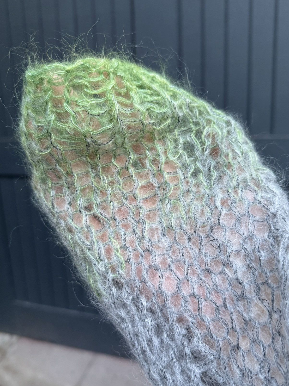 Ann Demeulemeester Ann Demeulemeester Gradient Mohair Sweater Size US M / EU 48-50 / 2 - 5 Thumbnail