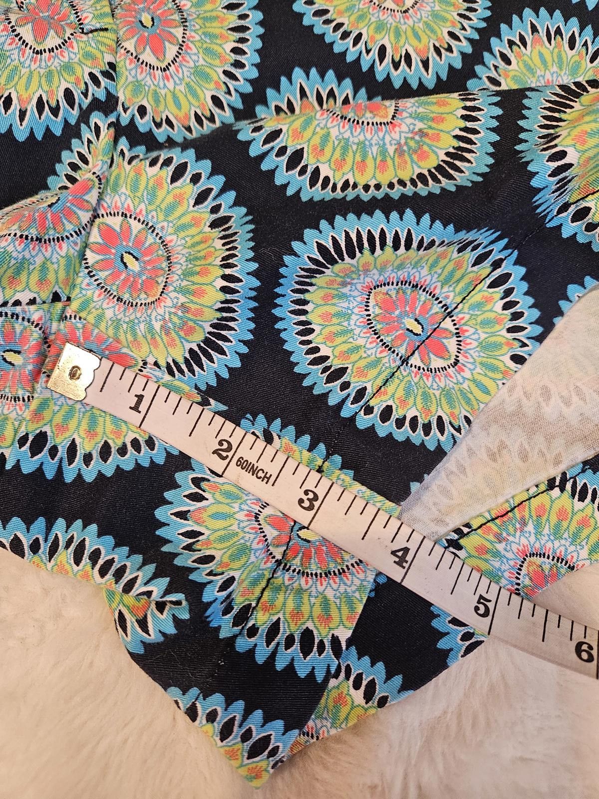 Designer Crown & Ivy Printed Shorts - Vibrant Pattern Size 34" / US 12 / IT 48 - 7 Thumbnail