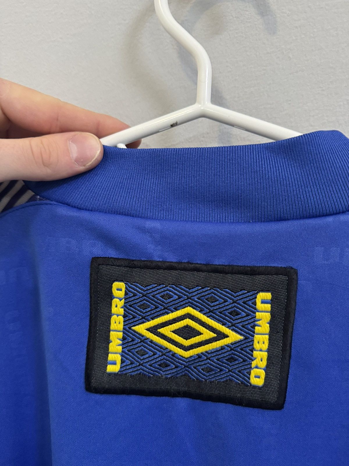 Umbro × Vintage Umbro euro 90s vintage t-shirt Size US XL / EU 56 / 4 - 10 Thumbnail