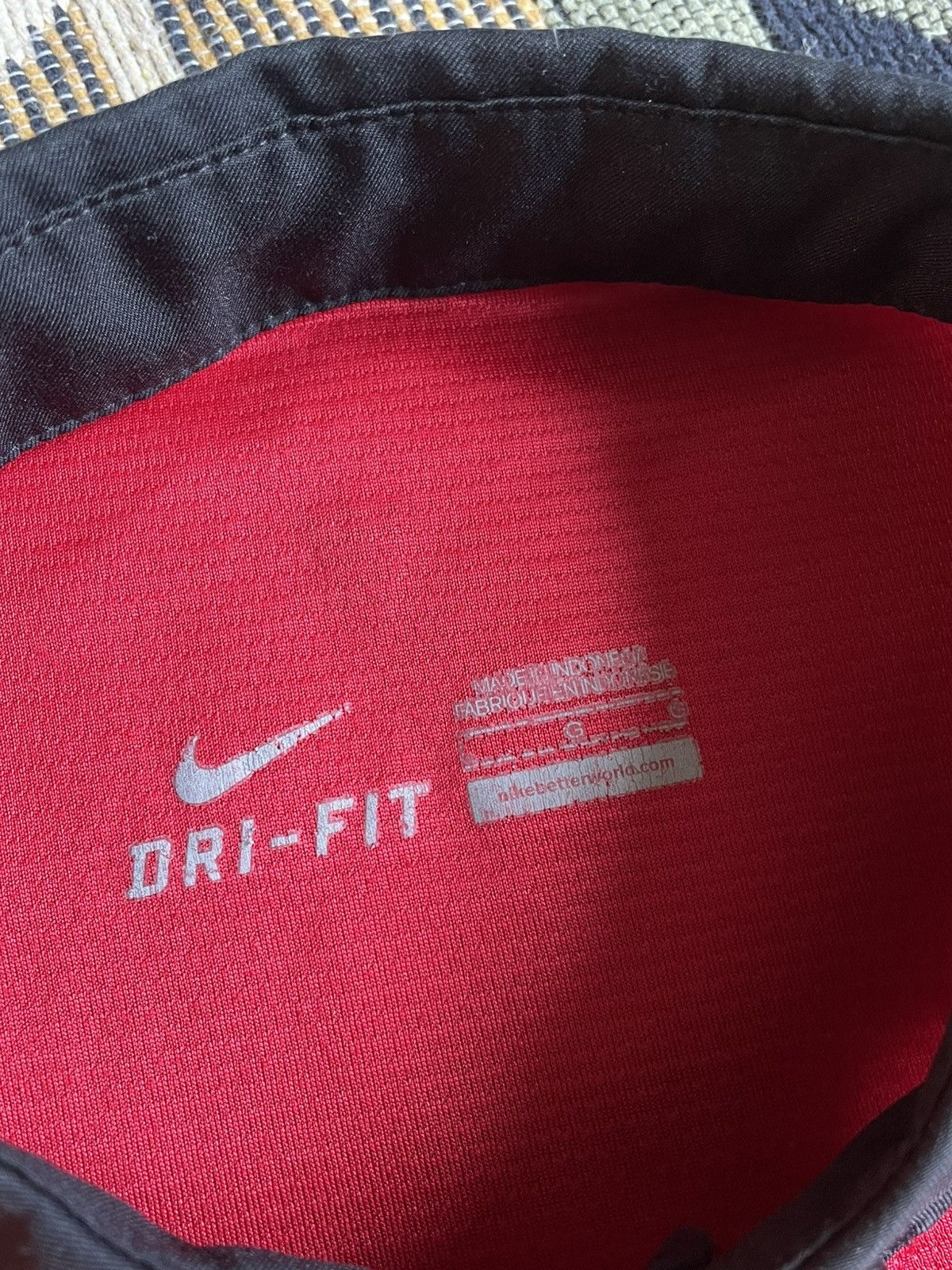 Nike Nike Manchester United 2013/14 Home Blockcore Jersey Size US L / EU 52-54 / 3 - 10 Thumbnail