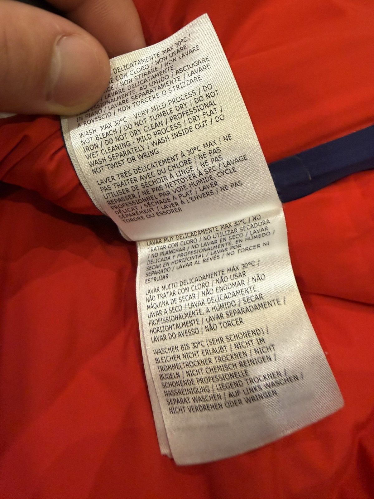 Moncler Moncker Kander Giubotto Jacket - Navy Size US XL / EU 56 / 4 - 9 Thumbnail