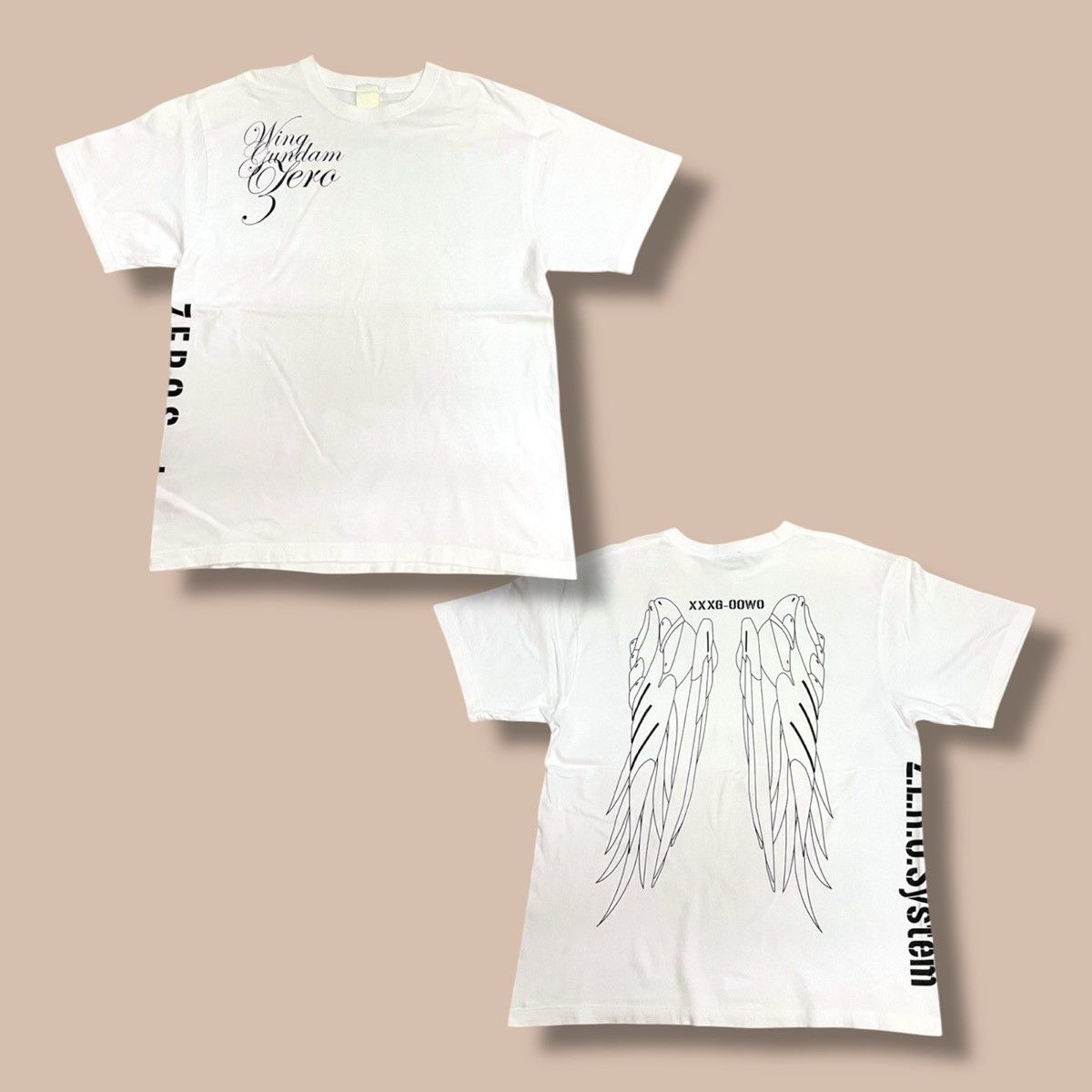 Anime Cospa “Gundam Wing Zero” Tee Size US XL / EU 56 / 4 - 1 Thumbnail