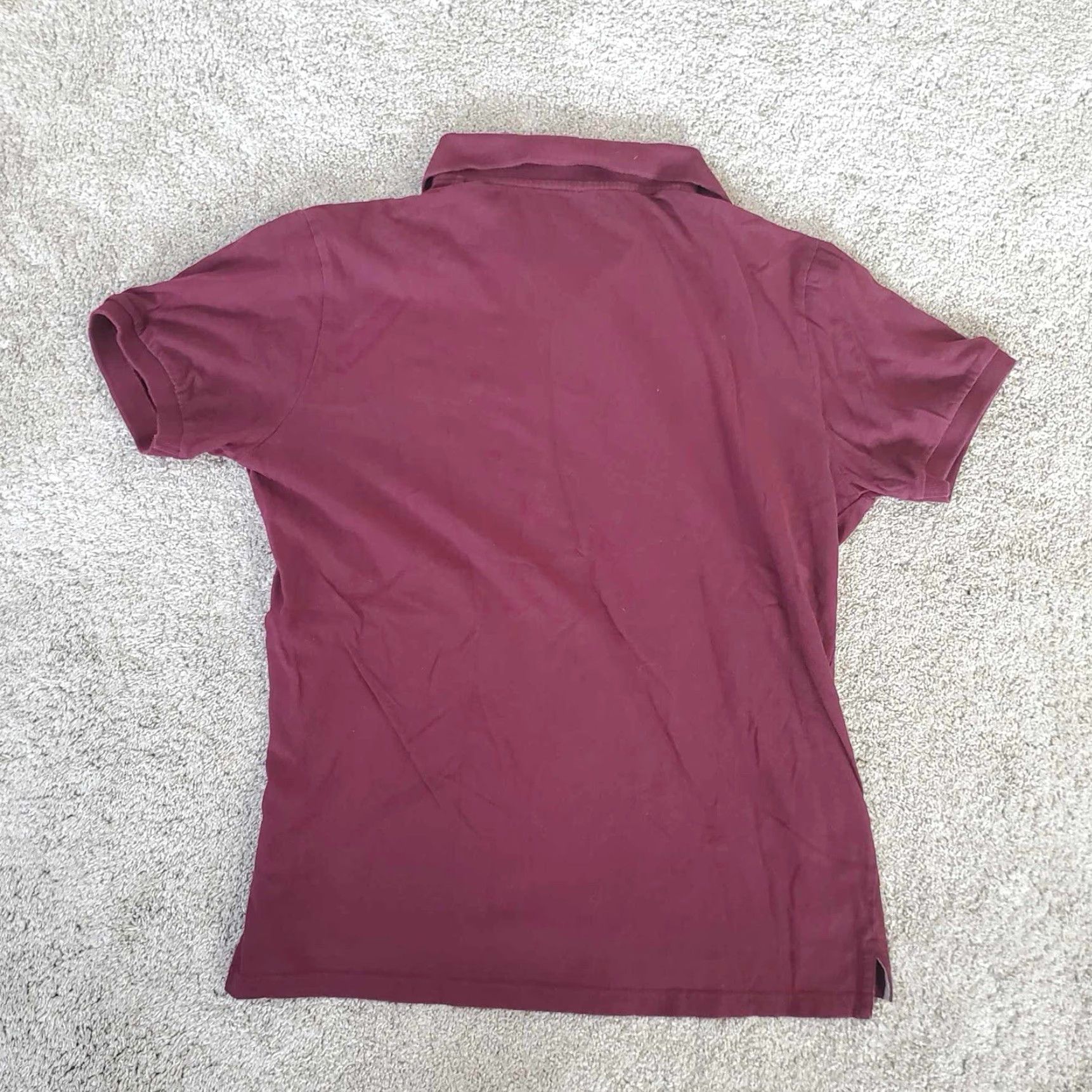 Vintage VINTAGE Aéropostale Rugby Polo Shirt Mens M Red 100% Cotton Embroidered Logo Rugby Sports Classic Retro Preppy Golf Polo Shirt Size US M / EU 48-50 / 2 - 3 Thumbnail
