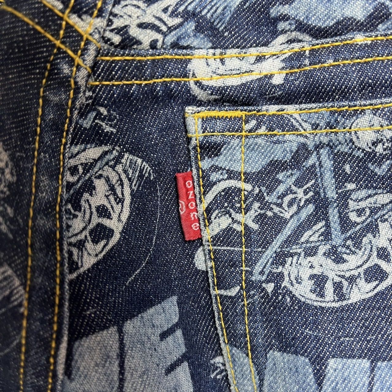 Hysteric Glamour × Japanese Brand Ozone Community Tokyo Denim Size US 28 / EU 44 - 12 Thumbnail