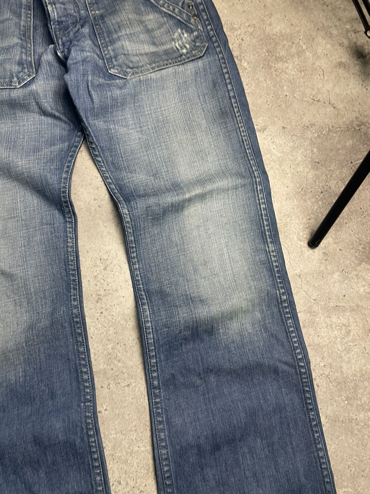Diesel Vintage Y2K Diesel jeans baggy denim pants w33 l32 Size US 32 / EU 48 - 5 Thumbnail