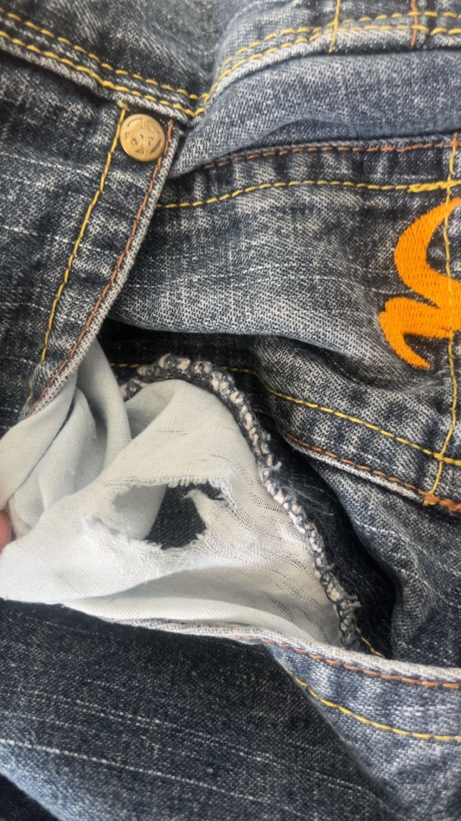 Japanese Brand × Vintage 4KHAN JORTS Size US 36 / EU 52 - 6 Thumbnail
