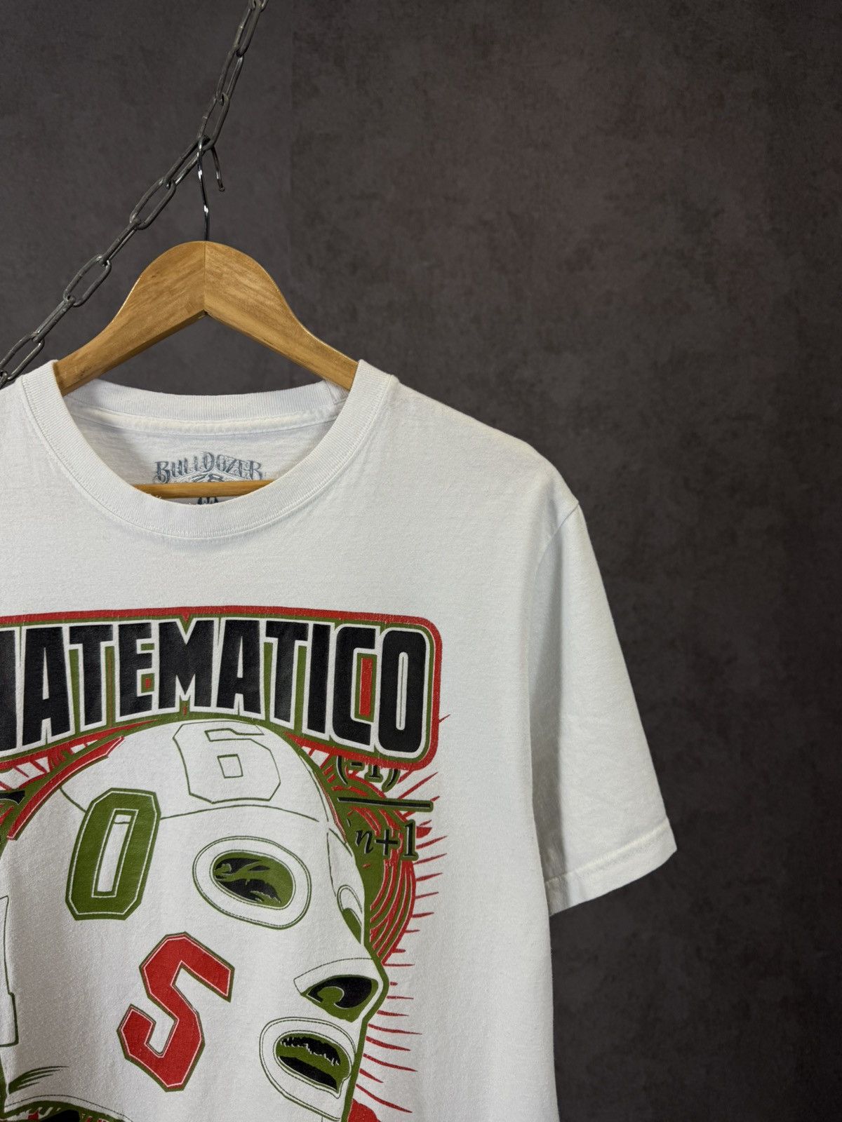 WWE Matematico wrestling tee Size US S / EU 44-46 / 1 - 2 Thumbnail