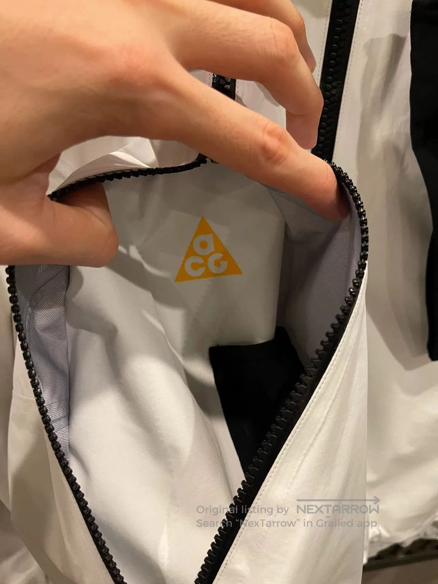Nike ACG NikeLab ACG Deploy Jacket. Size US XL / EU 56 / 4 - 8 Thumbnail