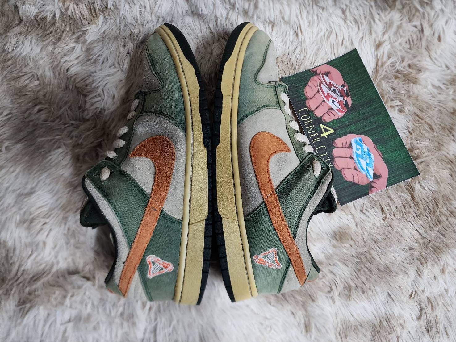 Nike Nike Sb Dunk Low Eire Size US 10 / EU 43 - 4 Thumbnail