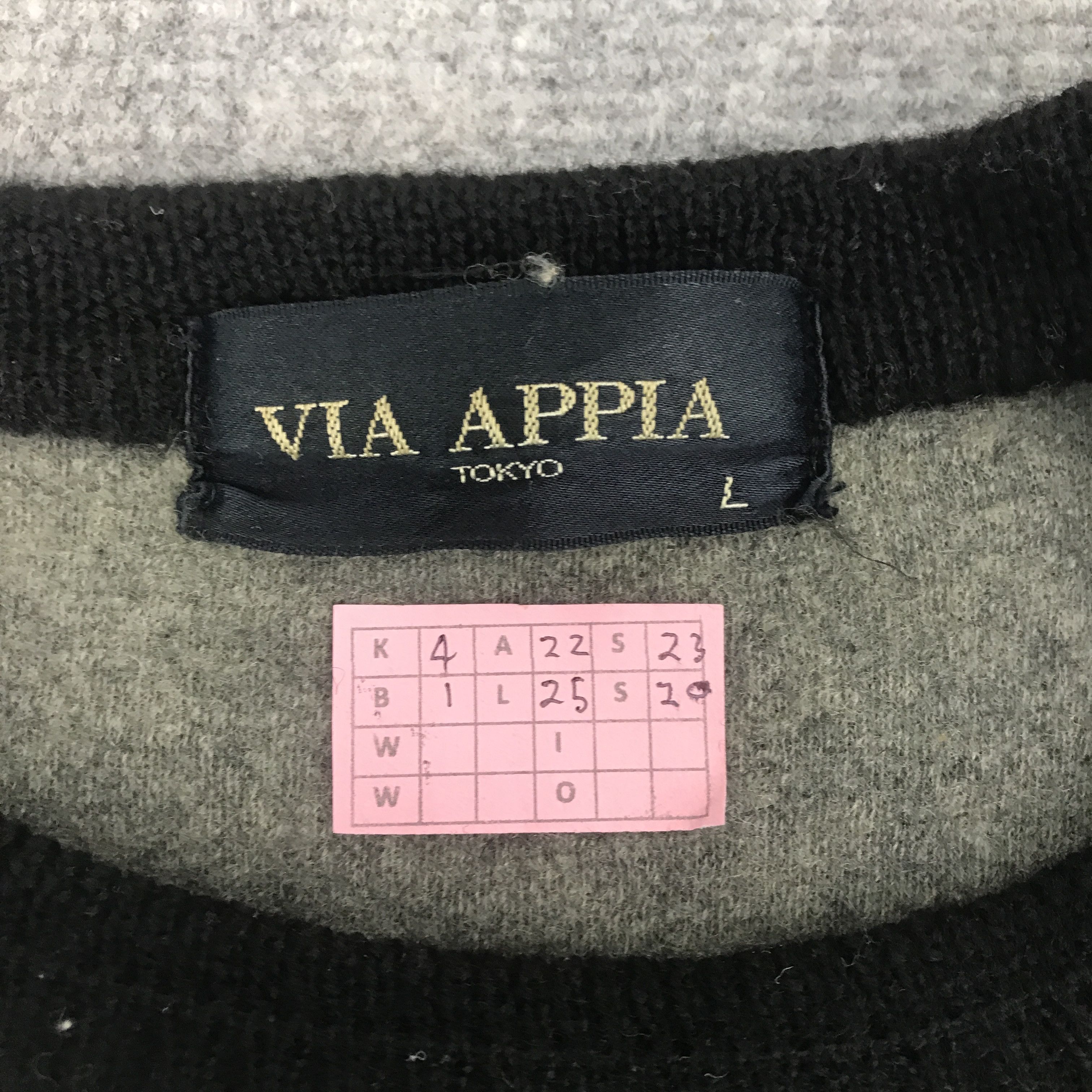 Japanese Brand Rare via appila Wool sweatshirt Size US L / EU 52-54 / 3 - 8 Thumbnail