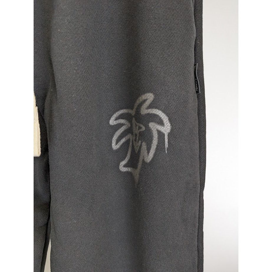 Palm Angels o1rshd1 Hunter Classic Sweatpants & Joggers in Black Size US 32 / EU 48 - 8 Thumbnail
