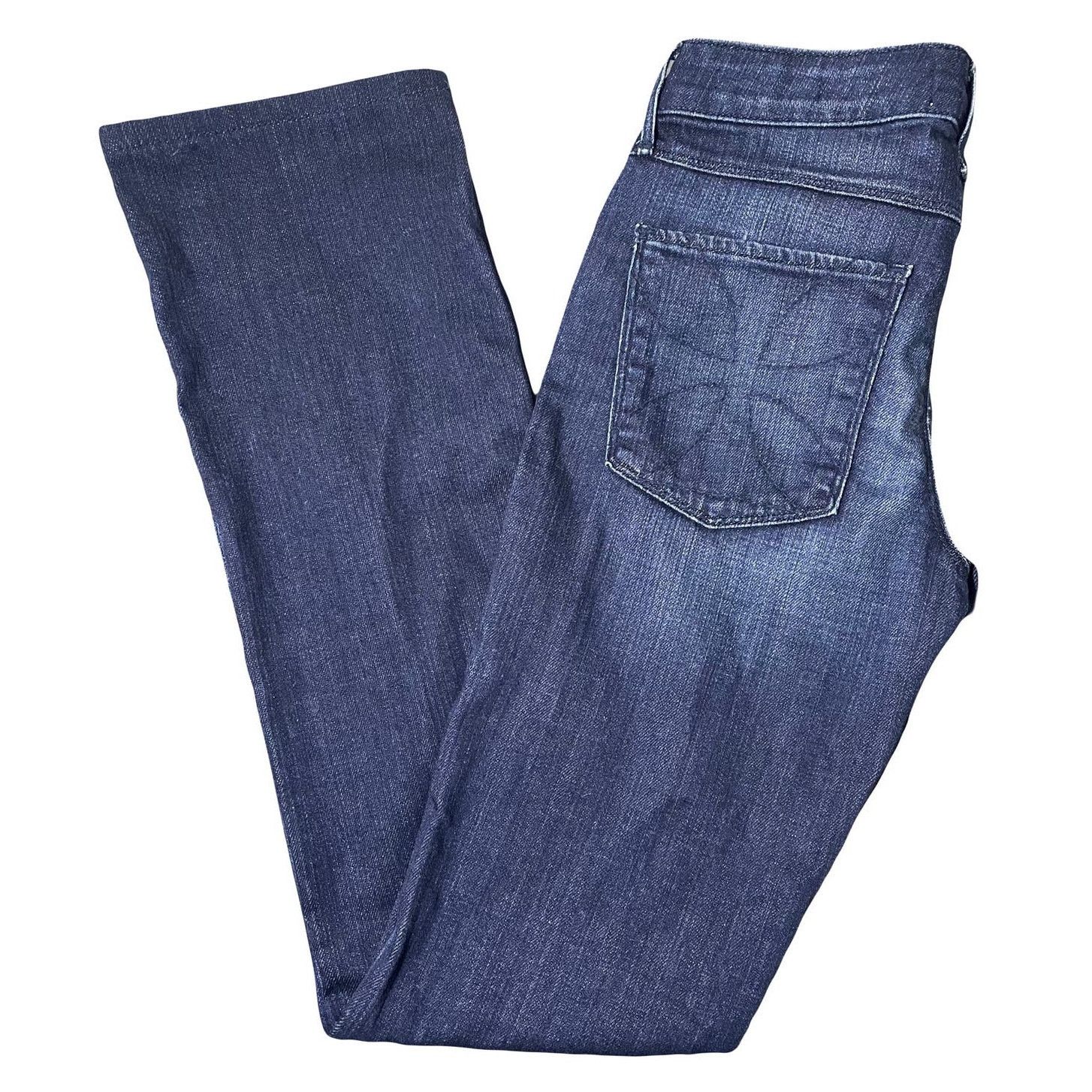 Other Habitual Denim Gryphon Mini Boot Bootcut Jeans El Dorado 26 Size 29" - 2 Thumbnail