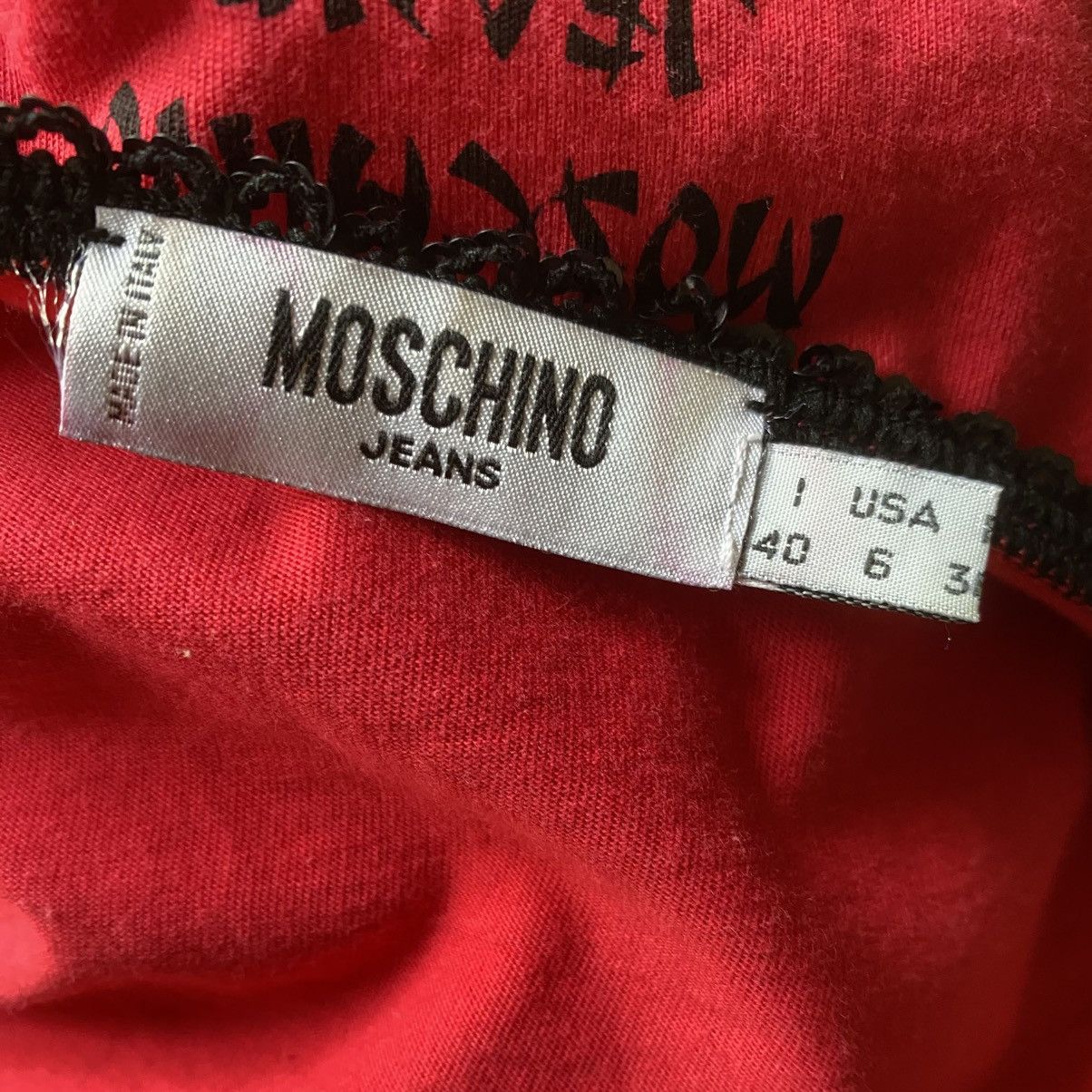 Moschino Vintage Moschino Geisha Tank top Size S / US 4 / IT 40 - 6 Thumbnail