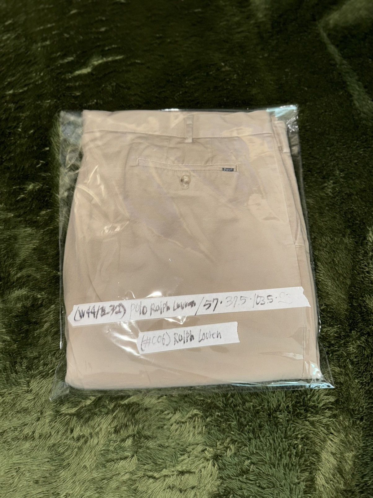 Polo Ralph Lauren [W44/L32] POLO RALPH LAUREN big size washed chino pants Size US 44 / EU 60 - 13 Thumbnail