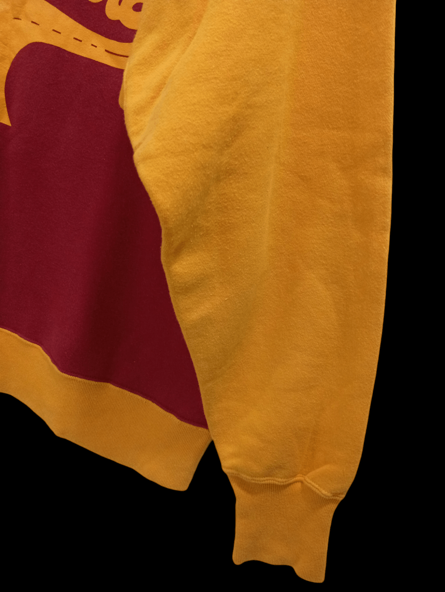 Full Count & Co. 🔥🔥Full Count Wind Shield Two Tone Colour Sweatshirt Size US M / EU 48-50 / 2 - 12 Thumbnail