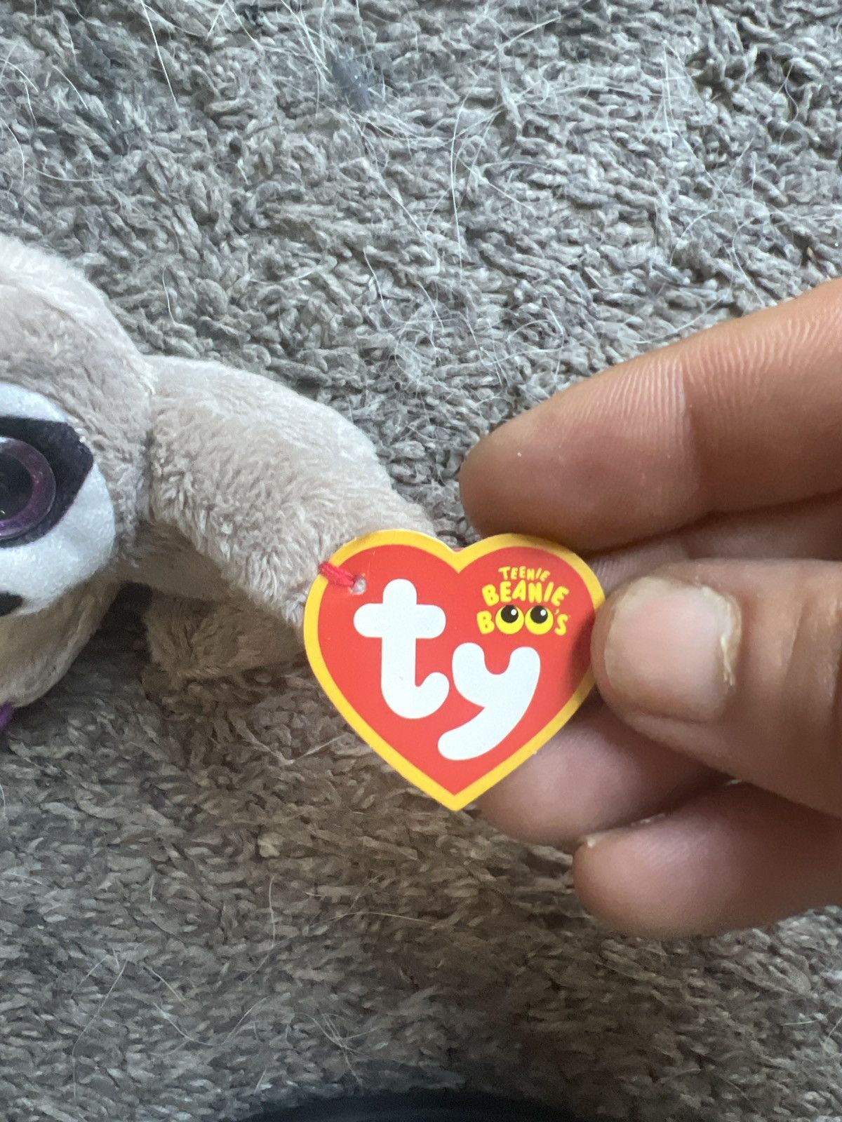 Hypebeast 2021 McDonald’s Ty Sully The Sloth Teenie Beanie Boo Size ONE SIZE - 3 Thumbnail