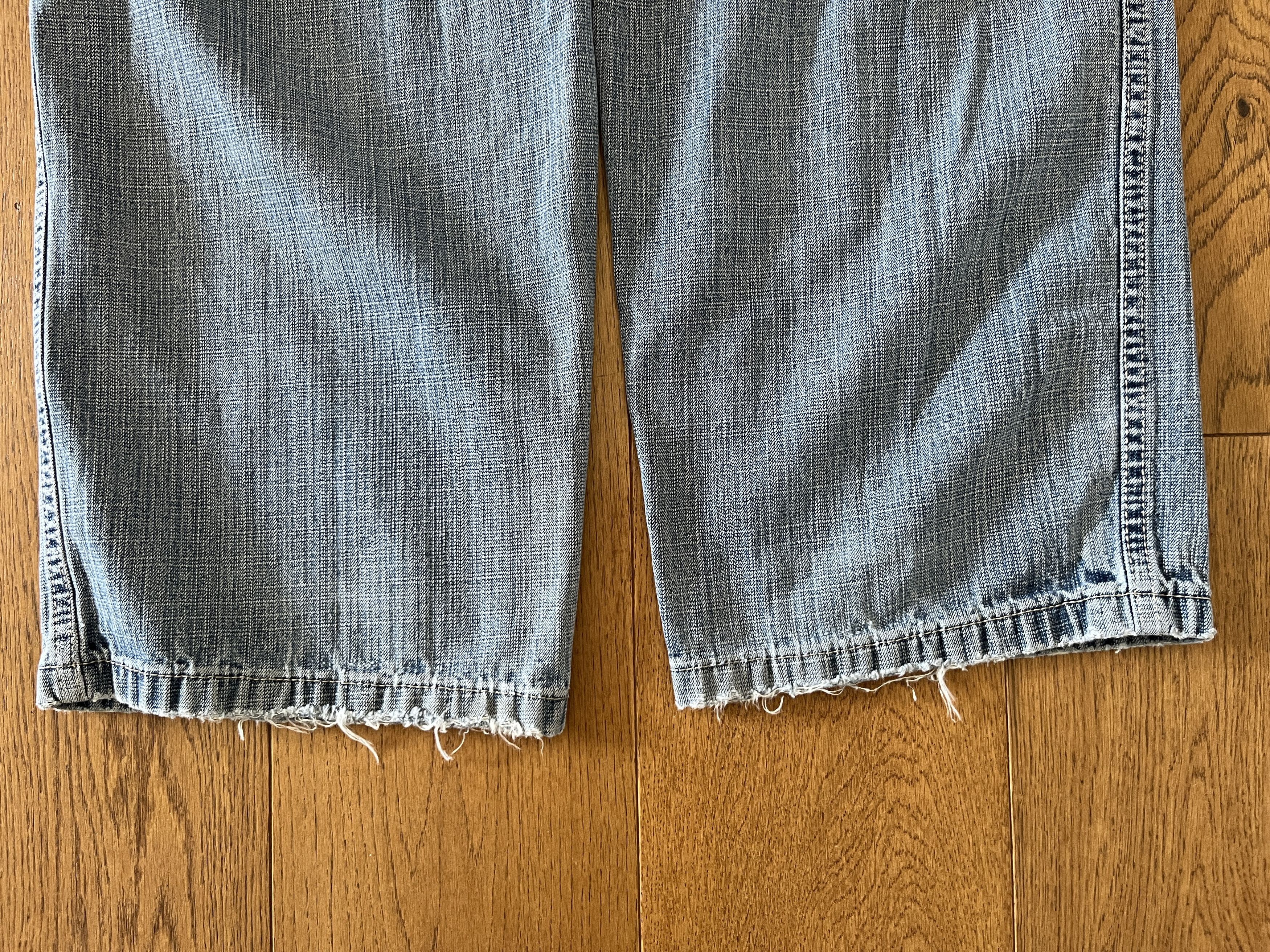 Southpole Vintage Y2K Southpole Authentic Baggy Wide Leg Jeans 34 Size US 34 / EU 50 - 4 Thumbnail