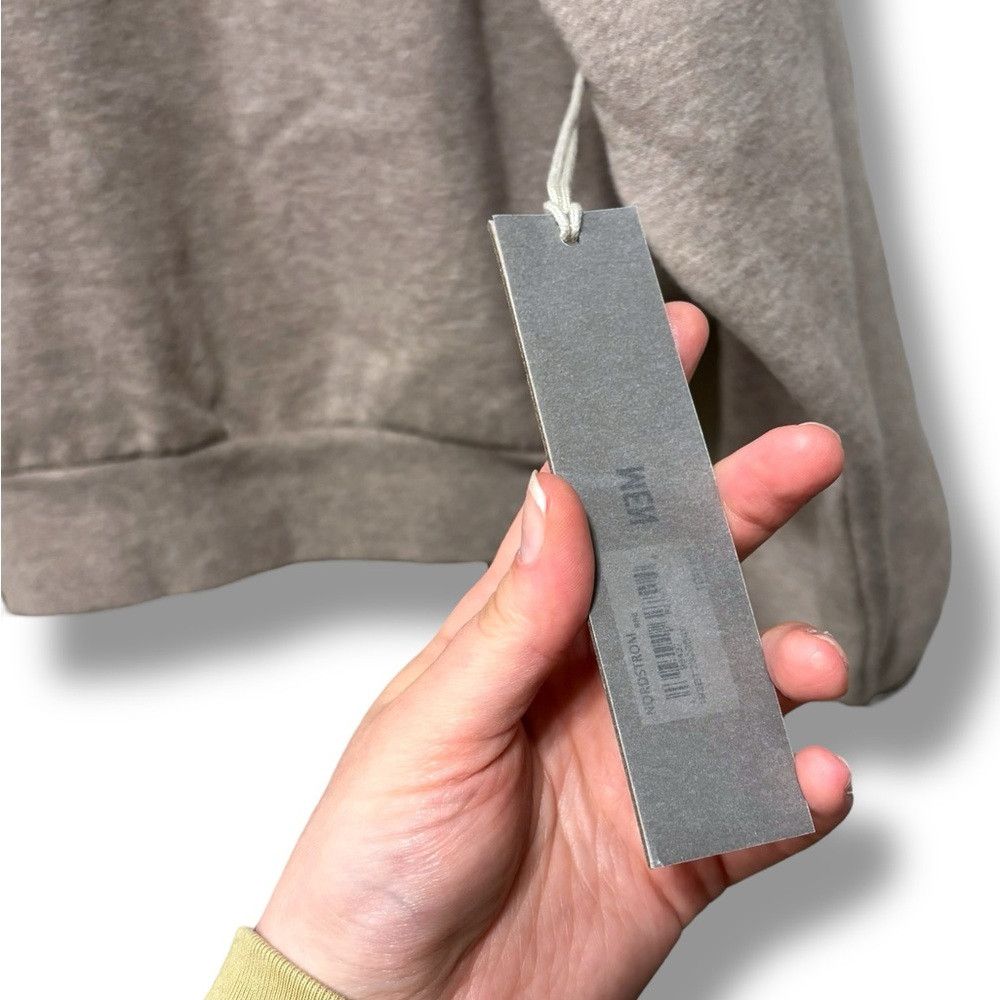 Essentials NWT ESSENTIALS Fear Of God Taupe Brown Grey Oversized Hoodi Size US S / EU 44-46 / 1 - 4 Thumbnail