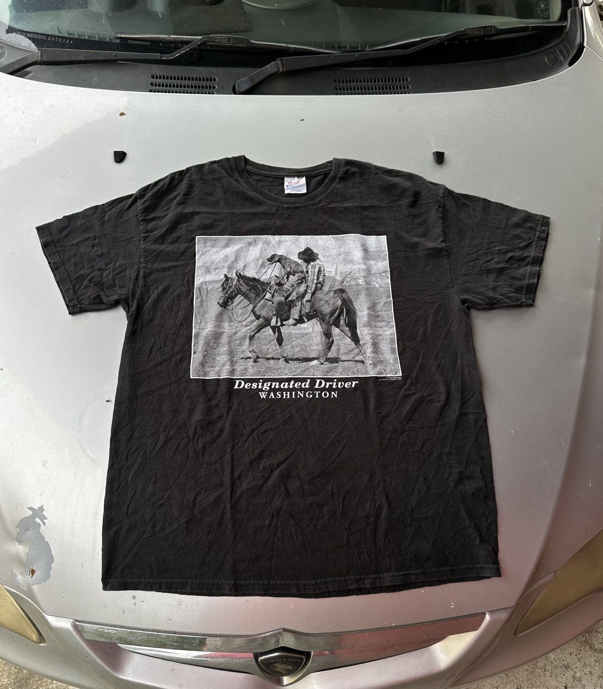 Hanes Vintage Paul Stanton Polar Graphic Art XL Tees Size US XL / EU 56 / 4 - 3 Thumbnail