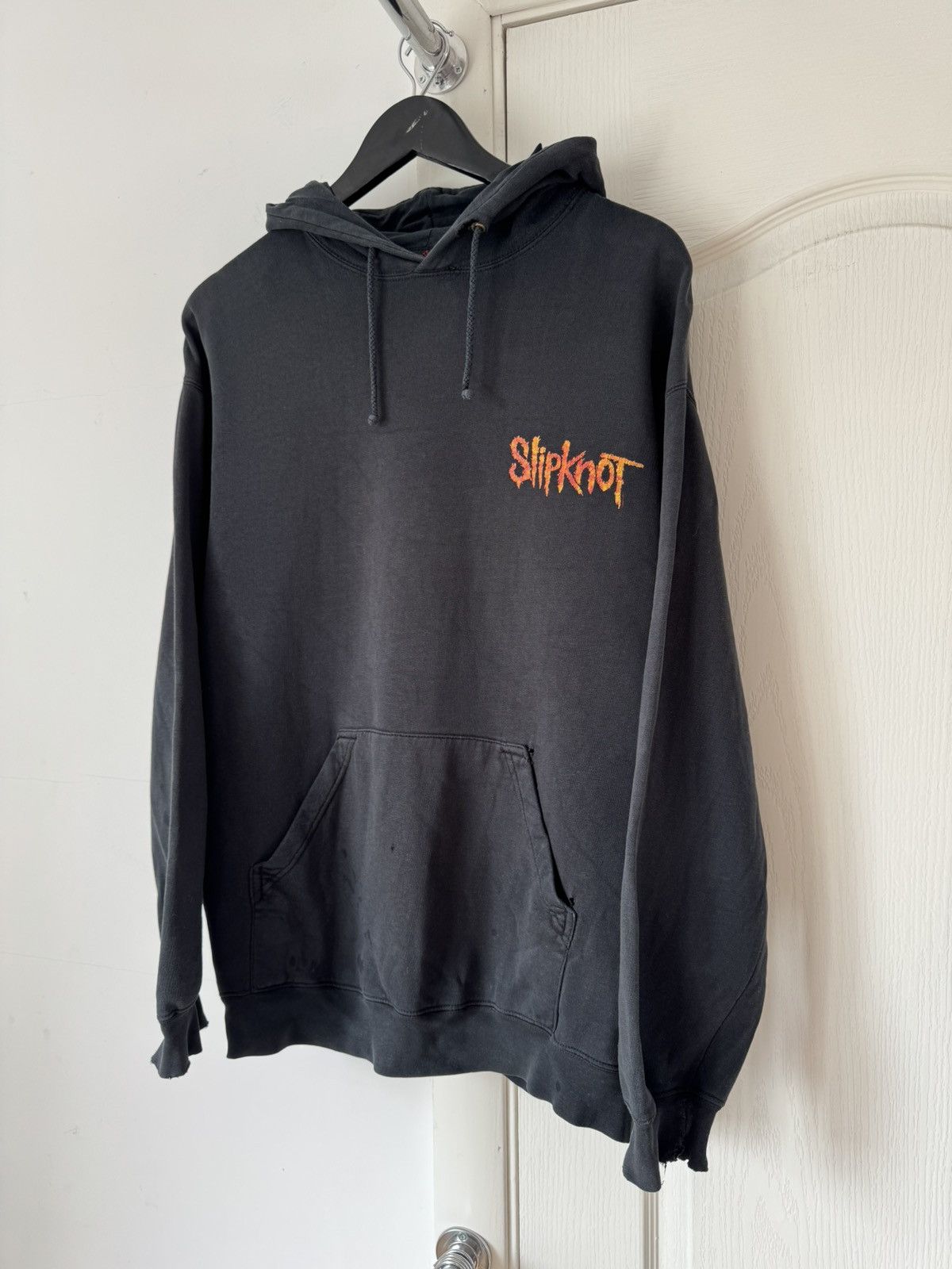 Band Tees Vintage 2004 Slipknot Vol.3 Albums Band Hoodie Masks Size US L / EU 52-54 / 3 - 4 Thumbnail