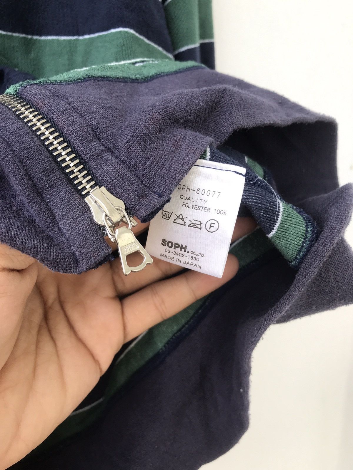 Sophnet. Vintage Sophnet hooded stripe design Size US M / EU 48-50 / 2 - 6 Thumbnail
