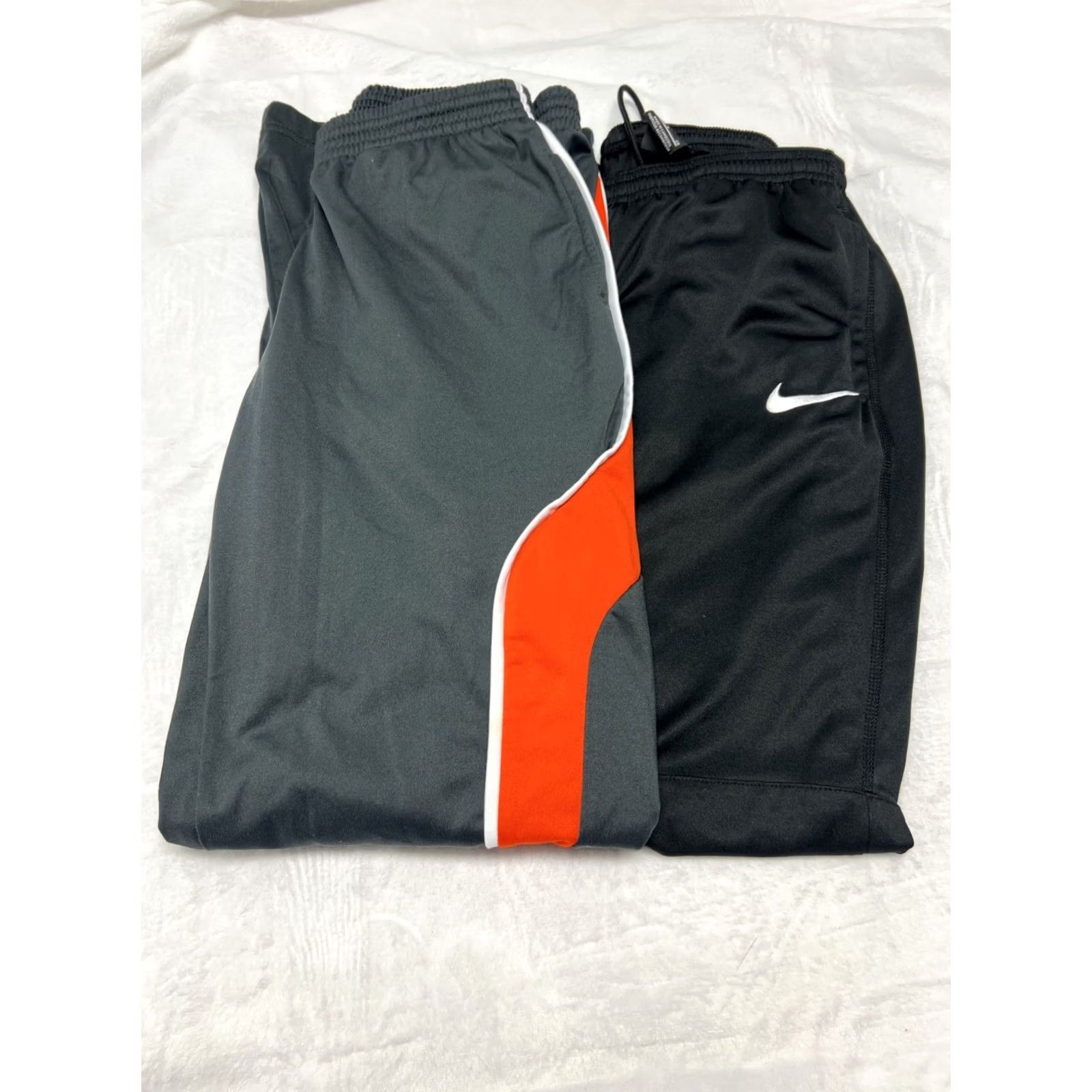 Nike VINTAGE Nike Dri-Fit & Augusta Sportswear Lot Of 2 Athletic Track Pants Women’s Small Size 28" / US 6 / IT 42 - 2 Thumbnail