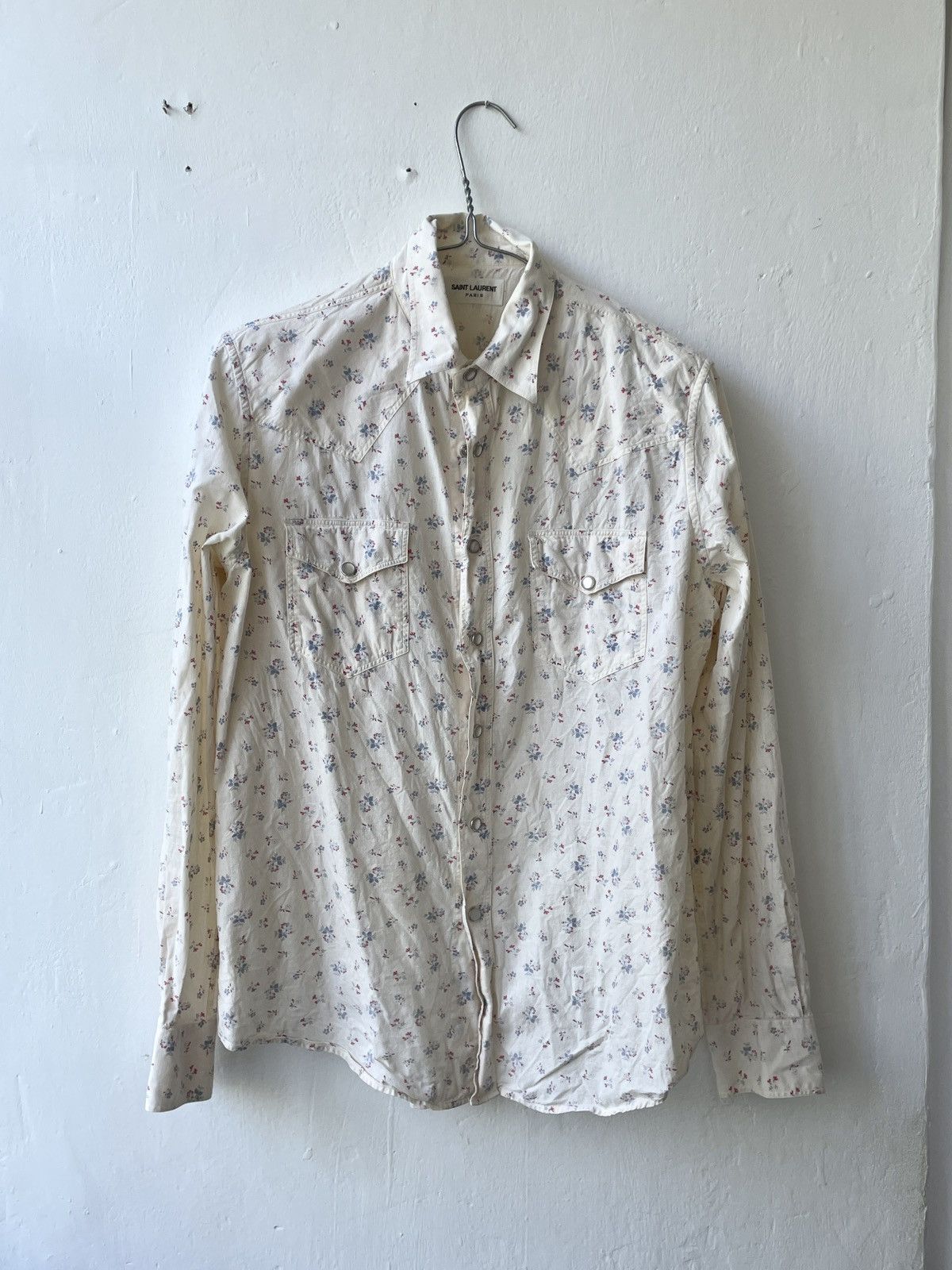 Hedi Slimane × Saint Laurent Paris Saint Laurent Psych Rock Size US M / EU 48-50 / 2 - 1 Thumbnail