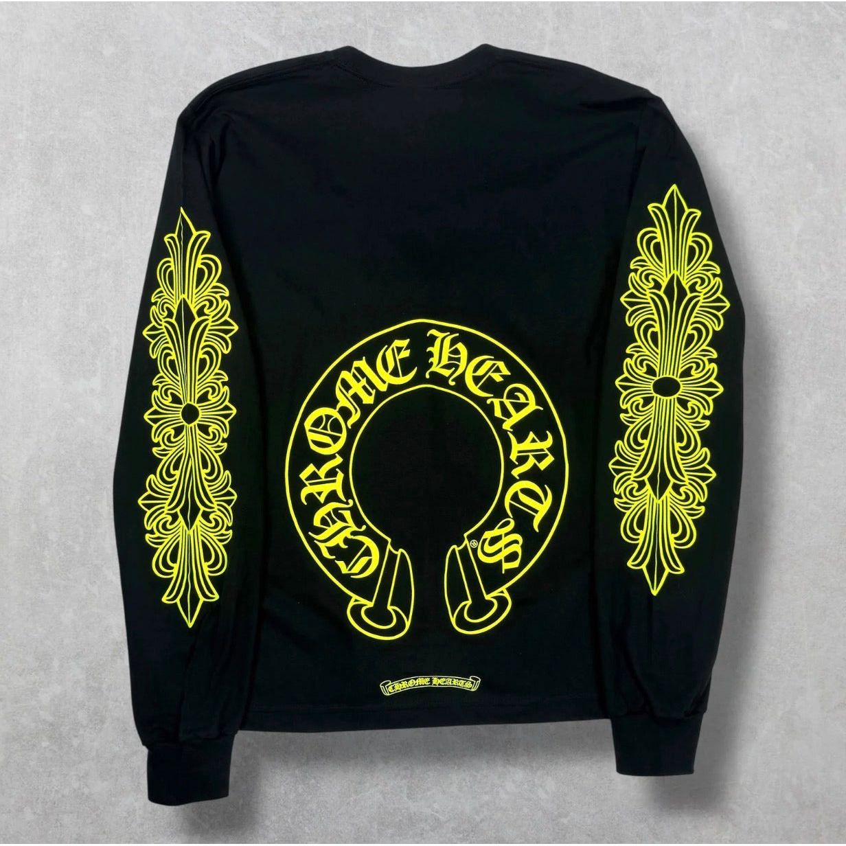 Chrome Hearts Chrome Hearts Neon Floral Long Sleeve M Size US M / EU 48-50 / 2 - 1 Thumbnail