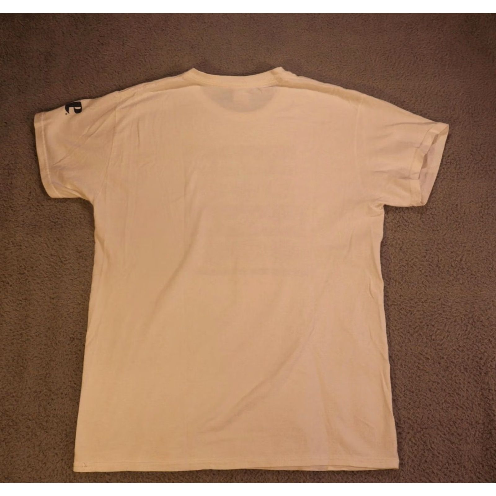 Gildan Miller Lite Ugly Sweater Shirt Medium Gildan White Polo Mens Size US M / EU 48-50 / 2 - 6 Thumbnail