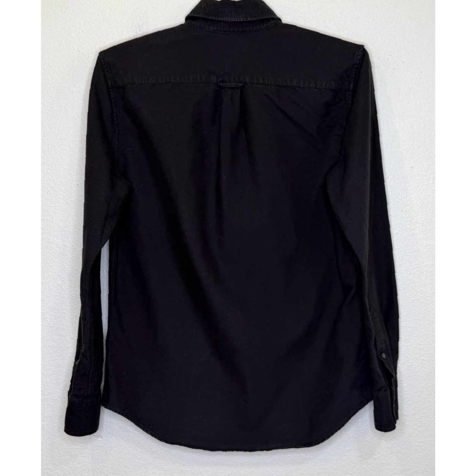Everlane Everlane Shirt Mens Small Black Long Sleeve Collared Cotton Button Down Size US S / EU 44-46 / 1 - 4 Thumbnail