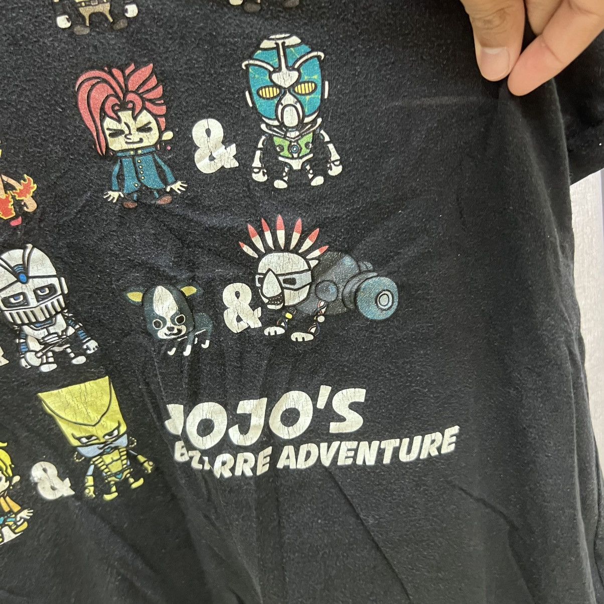Anime Thrashed Faded Anime Jojo Bizarre Adventure Tee Size US L / EU 52-54 / 3 - 3 Thumbnail