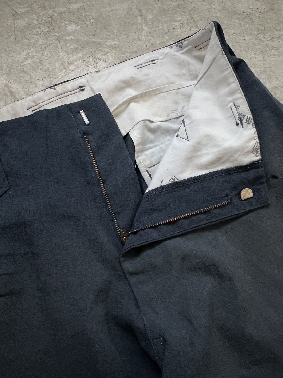 Japanese Brand Rare* Vintage Tobi Slacks Workwear Pants From Japan Size US 35 - 12 Thumbnail