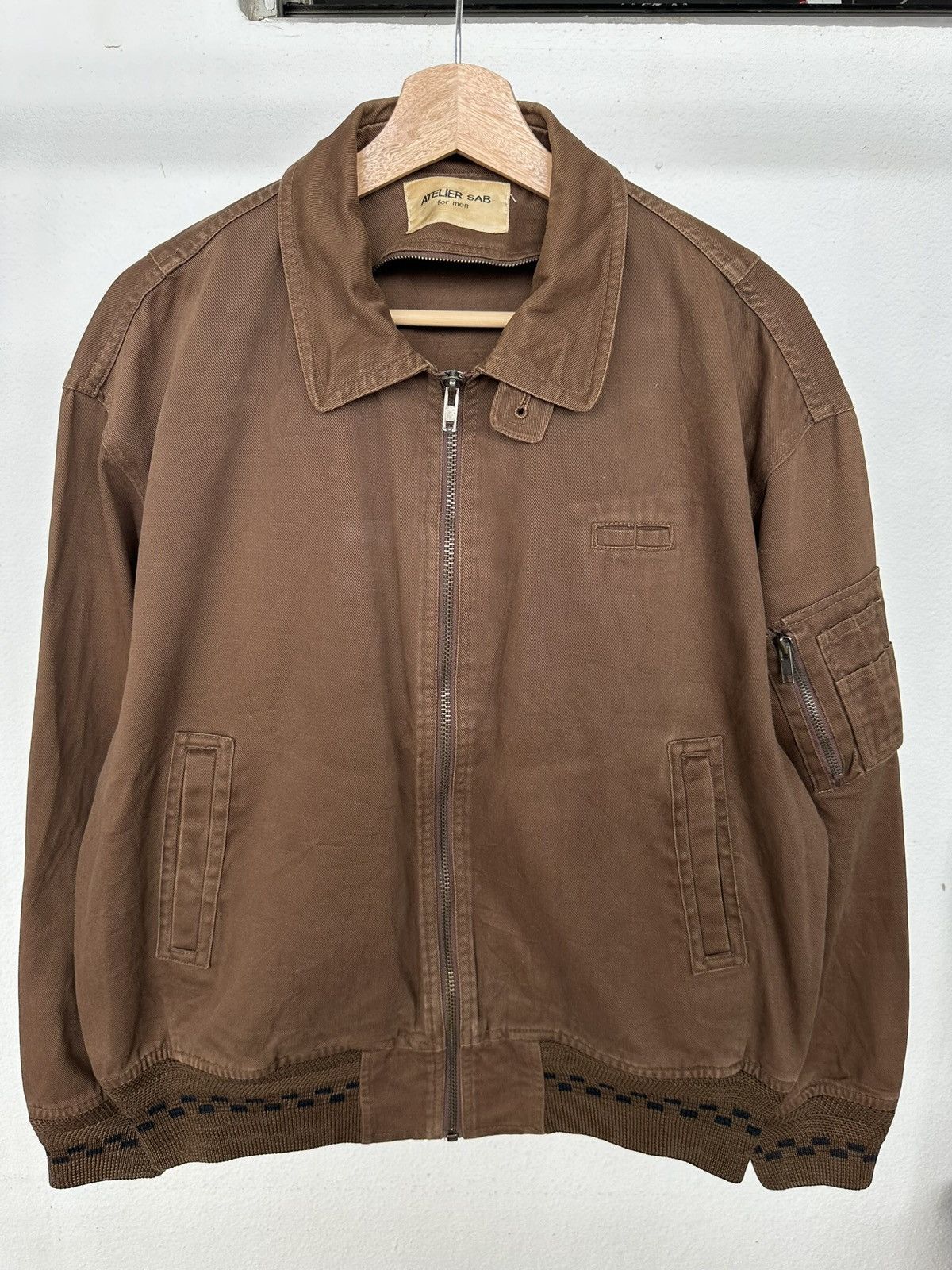 Vintage 80’s Atelier Sab for Men A/H collection Size US L / EU 52-54 / 3 - 10 Thumbnail