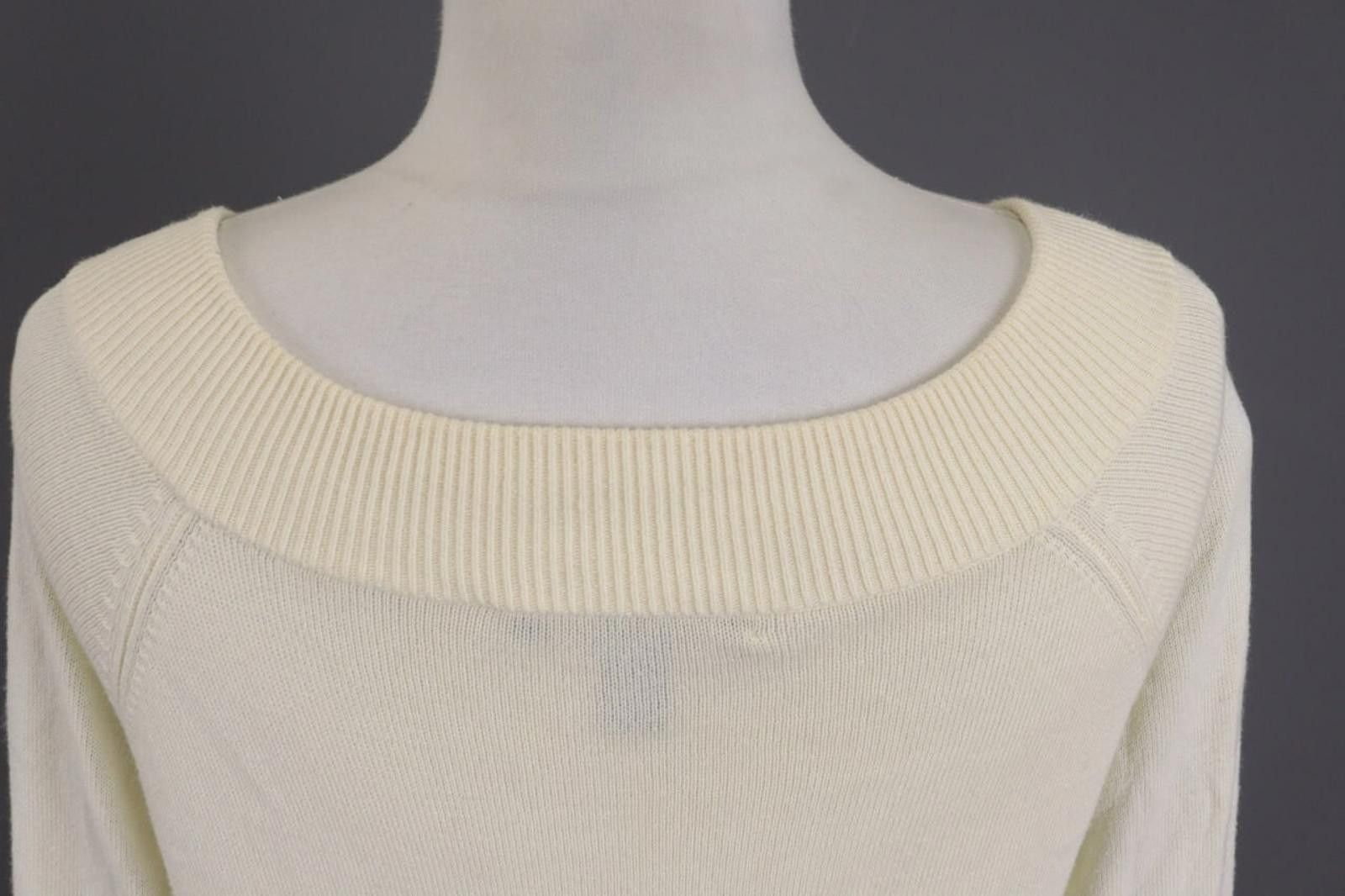 Lauren Ralph Lauren Lauren Ralph Lauren Beige Knit Pullover Sweater Size M Size M / US 6-8 / IT 42-44 - 10 Thumbnail